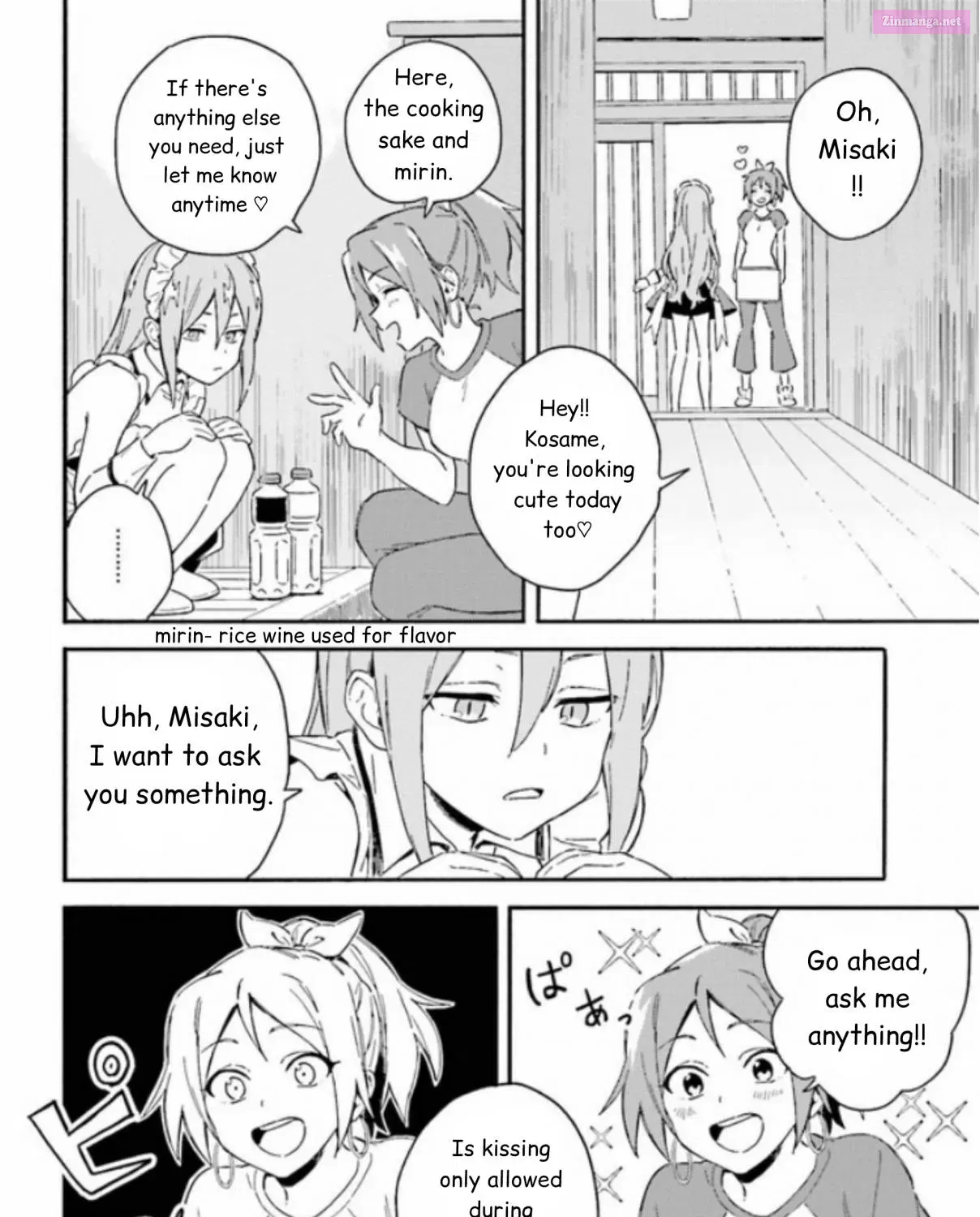 Nagisa no Shark Maid Chapter 3.2 page 3 - MangaKakalot