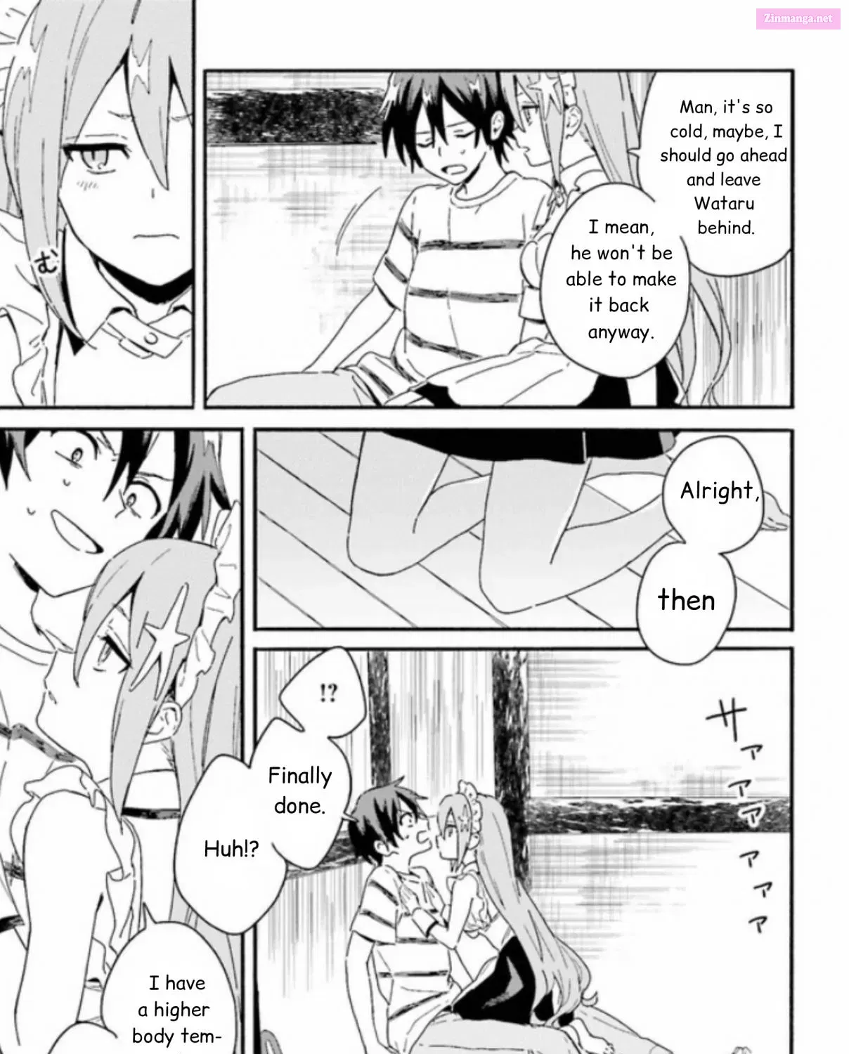 Nagisa no Shark Maid Chapter 3.2 page 21 - MangaKakalot