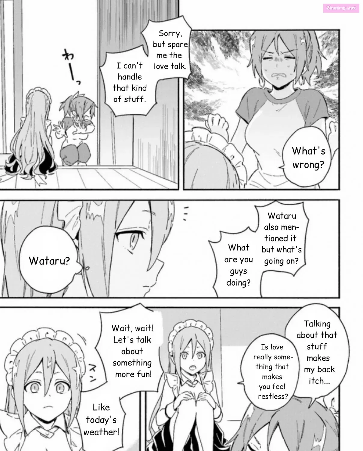 Nagisa no Shark Maid Chapter 3.2 page 5 - MangaKakalot