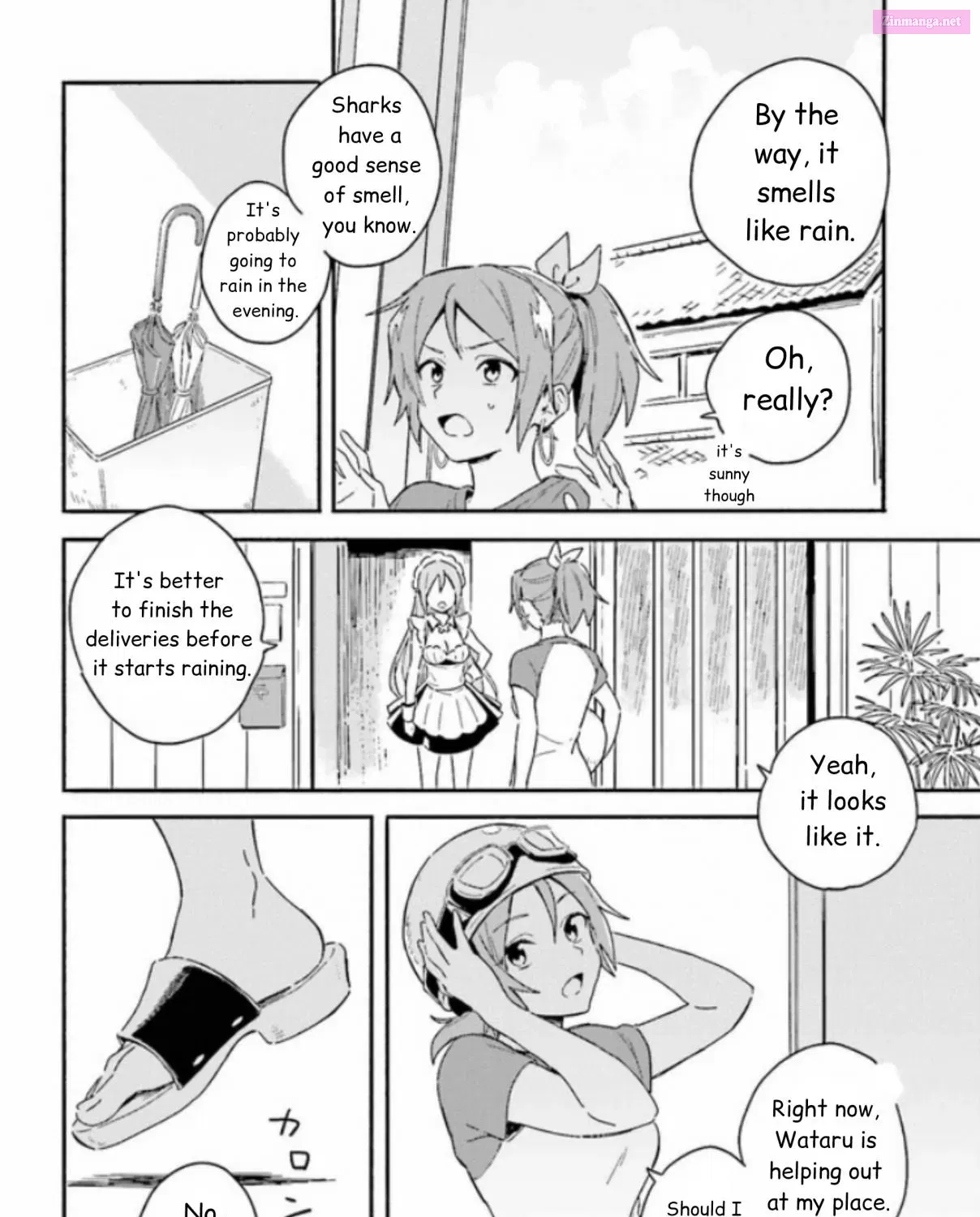 Nagisa no Shark Maid Chapter 3.2 page 7 - MangaKakalot