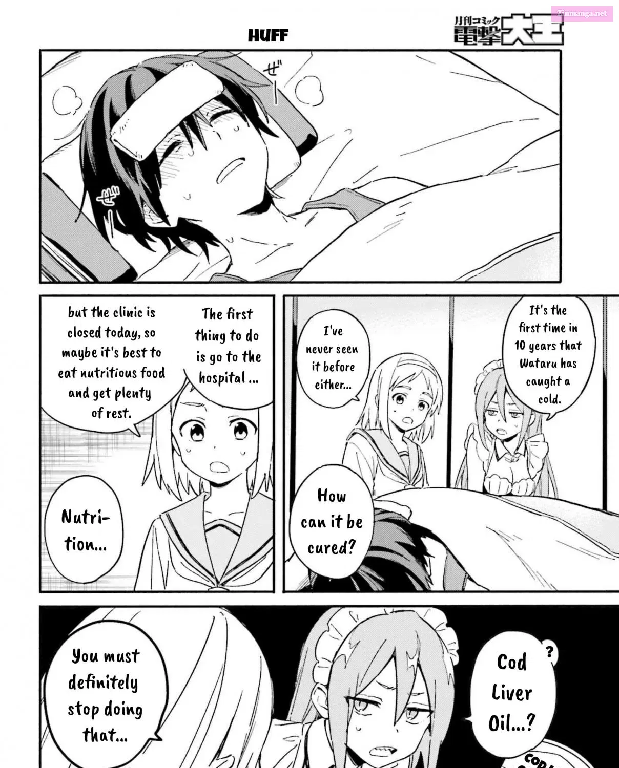 Nagisa no Shark Maid Chapter 4 page 11 - MangaKakalot