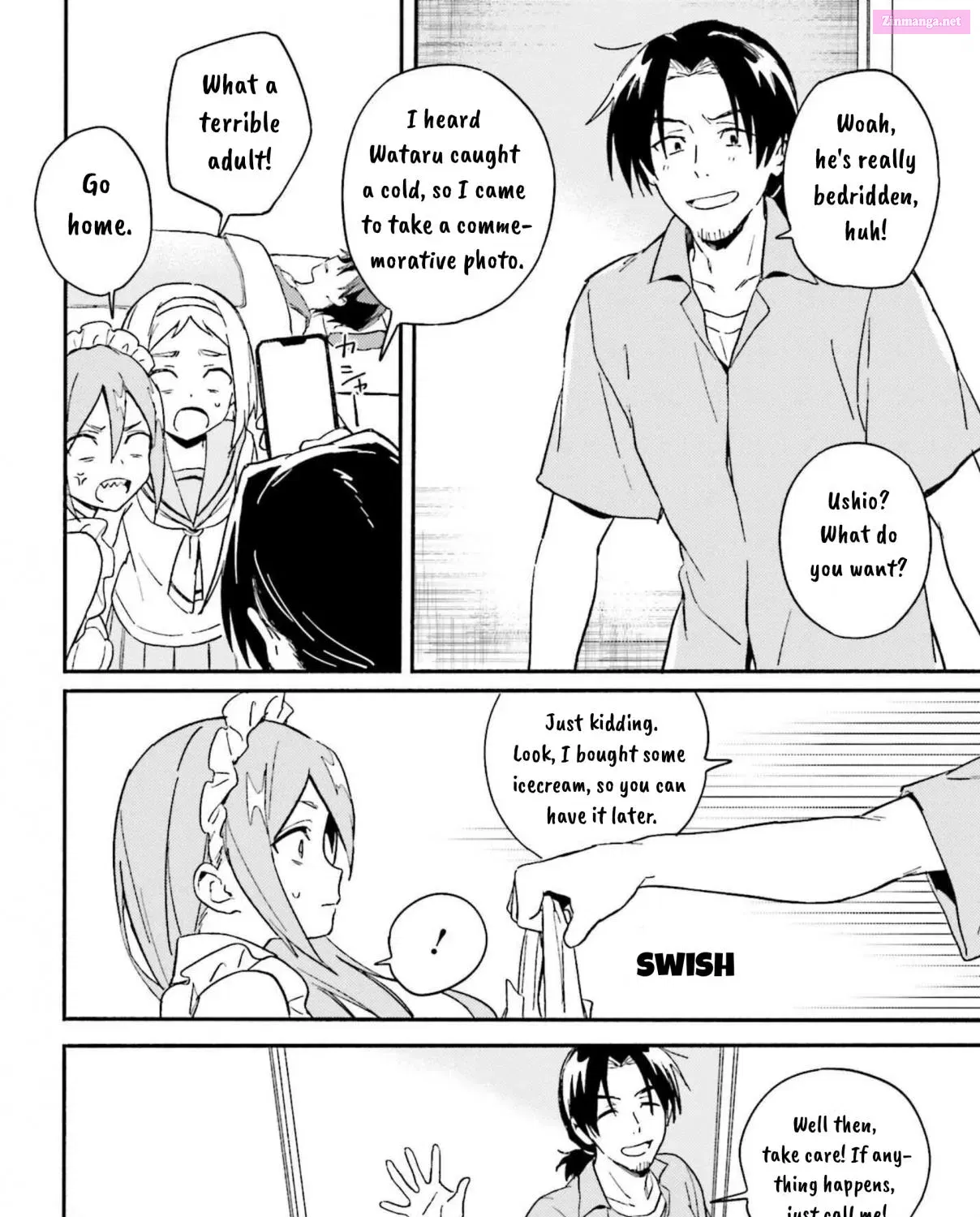 Nagisa no Shark Maid Chapter 4 page 15 - MangaKakalot