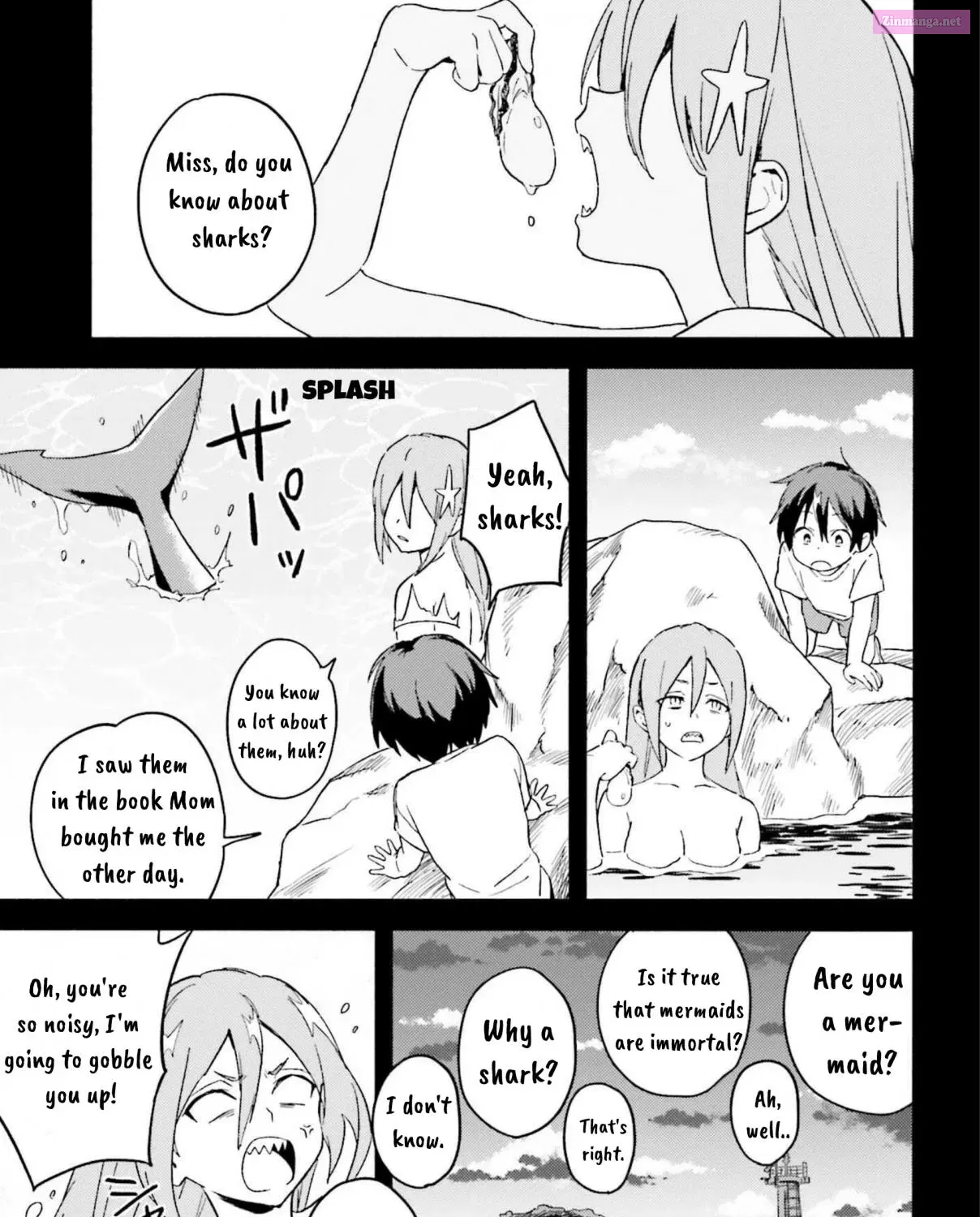 Nagisa no Shark Maid Chapter 4 page 29 - MangaKakalot