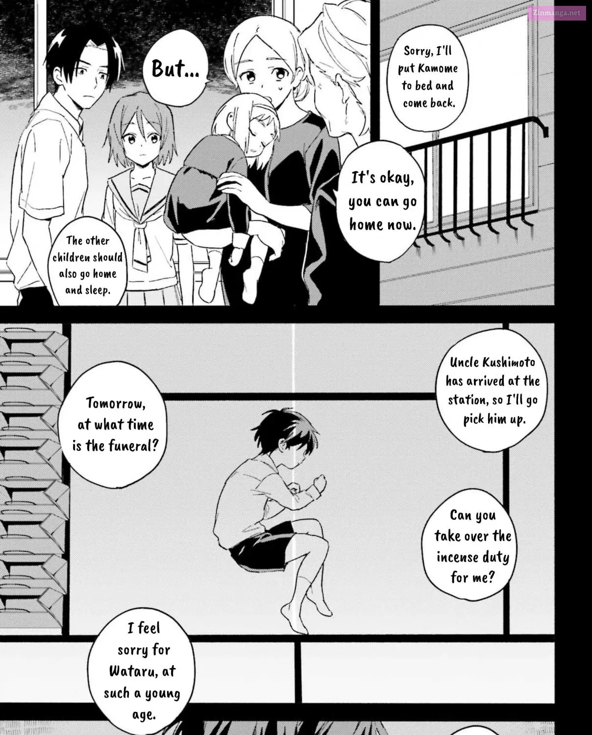 Nagisa no Shark Maid Chapter 4 page 37 - MangaKakalot