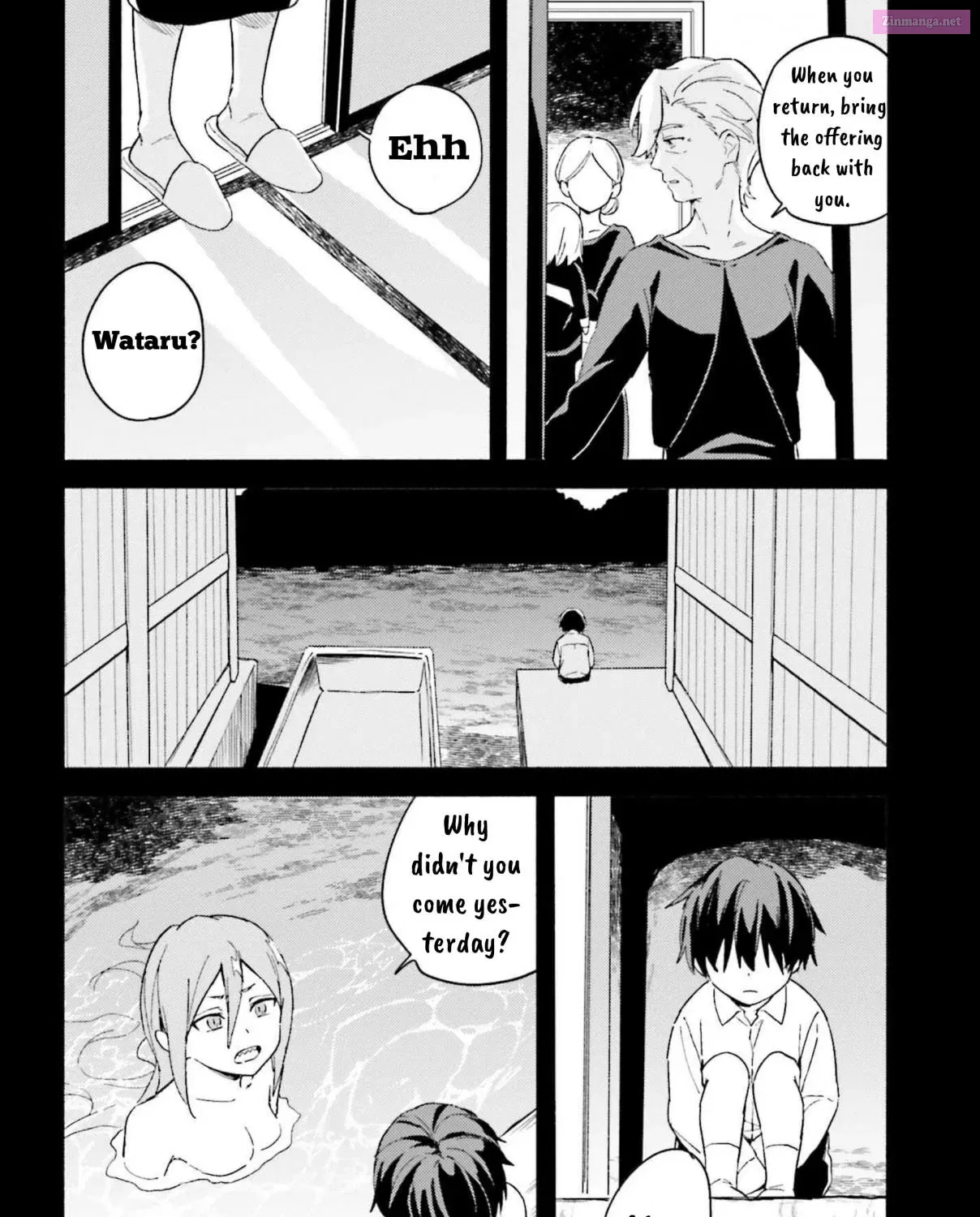 Nagisa no Shark Maid Chapter 4 page 39 - MangaKakalot