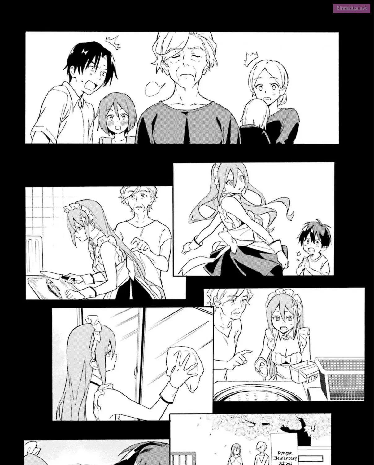 Nagisa no Shark Maid Chapter 4 page 47 - MangaKakalot