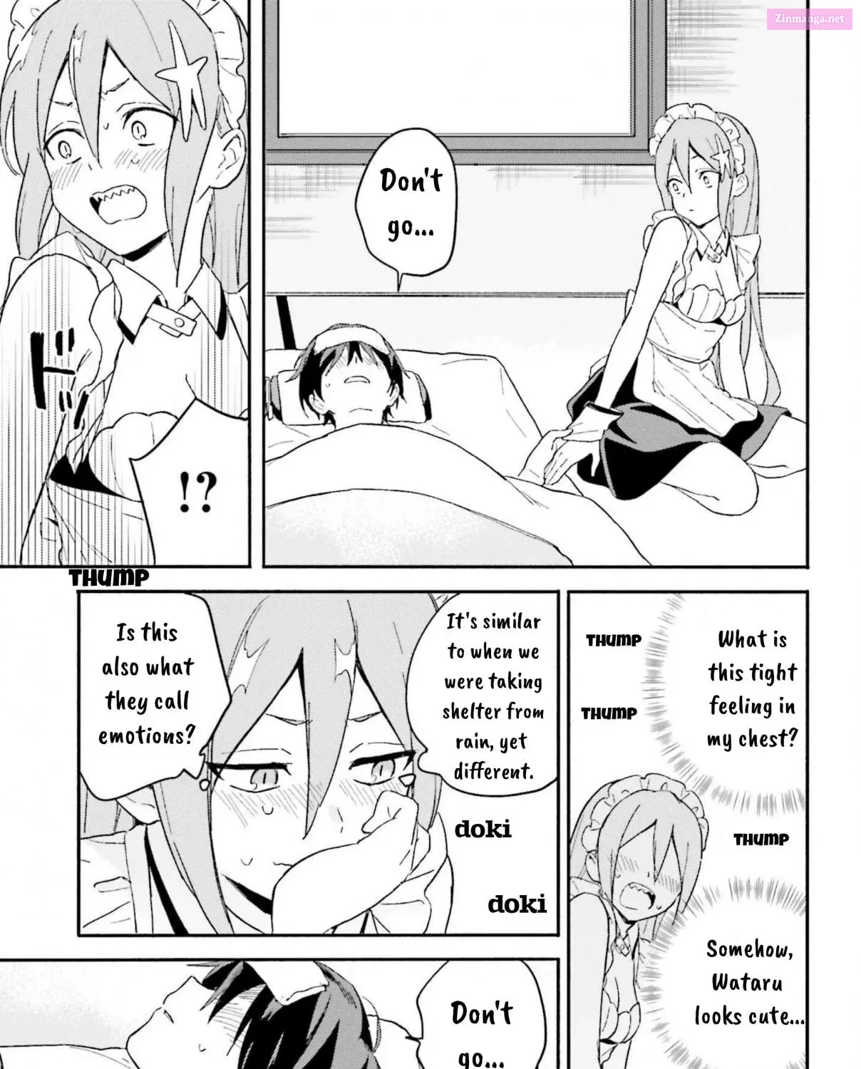 Nagisa no Shark Maid Chapter 4 page 57 - MangaKakalot