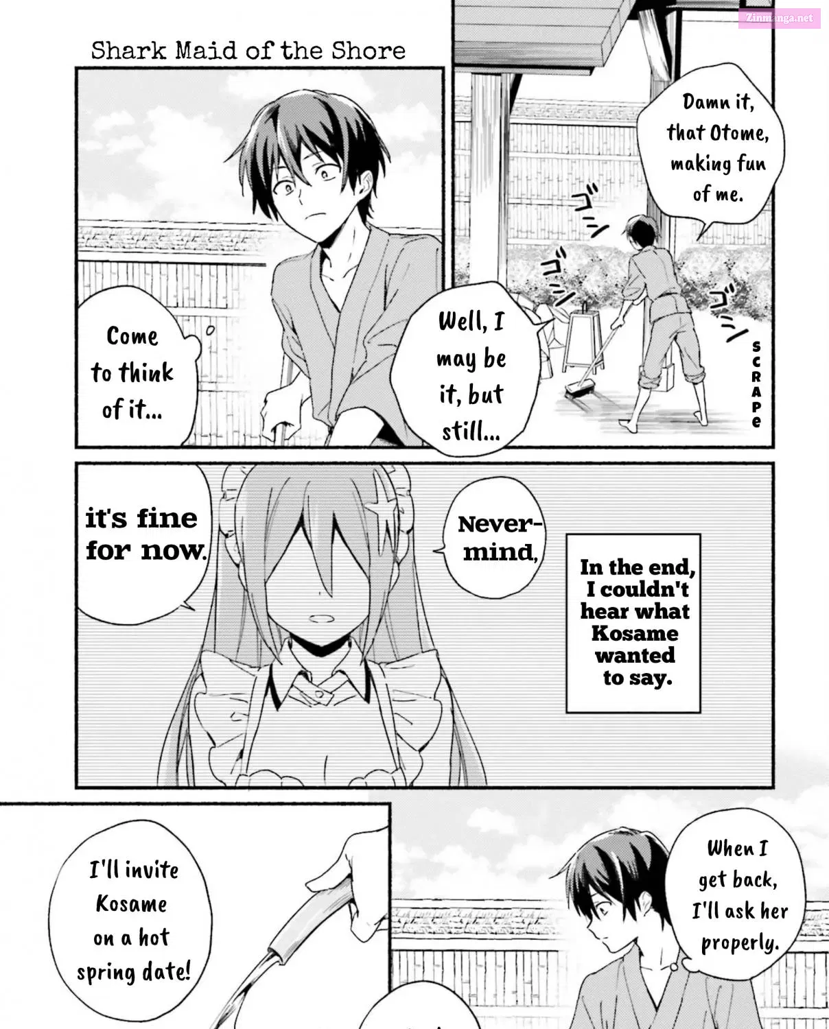 Nagisa no Shark Maid Chapter 5 page 13 - MangaKakalot