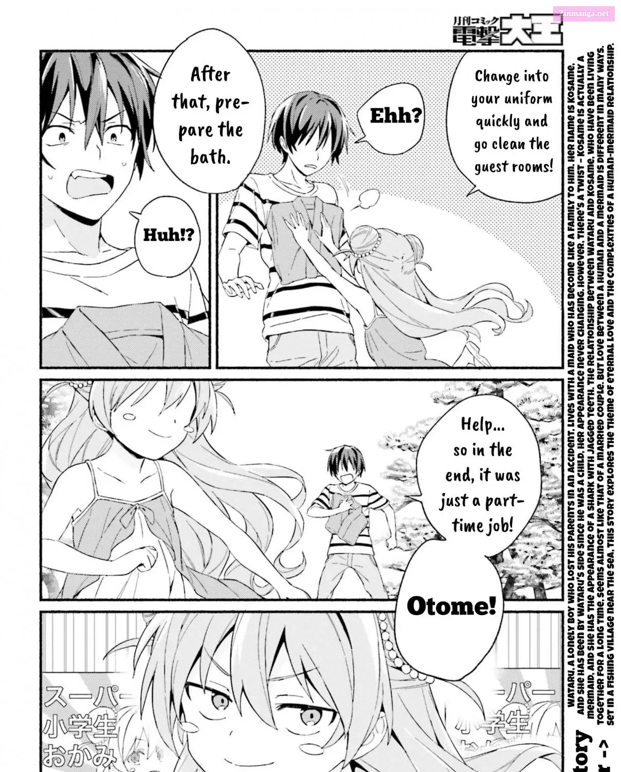 Nagisa no Shark Maid Chapter 5 page 3 - MangaKakalot