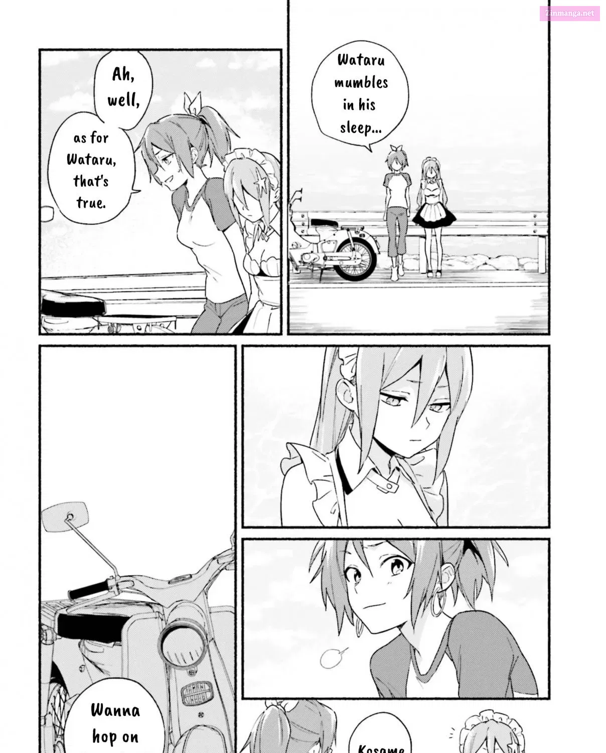 Nagisa no Shark Maid Chapter 5 page 27 - MangaKakalot