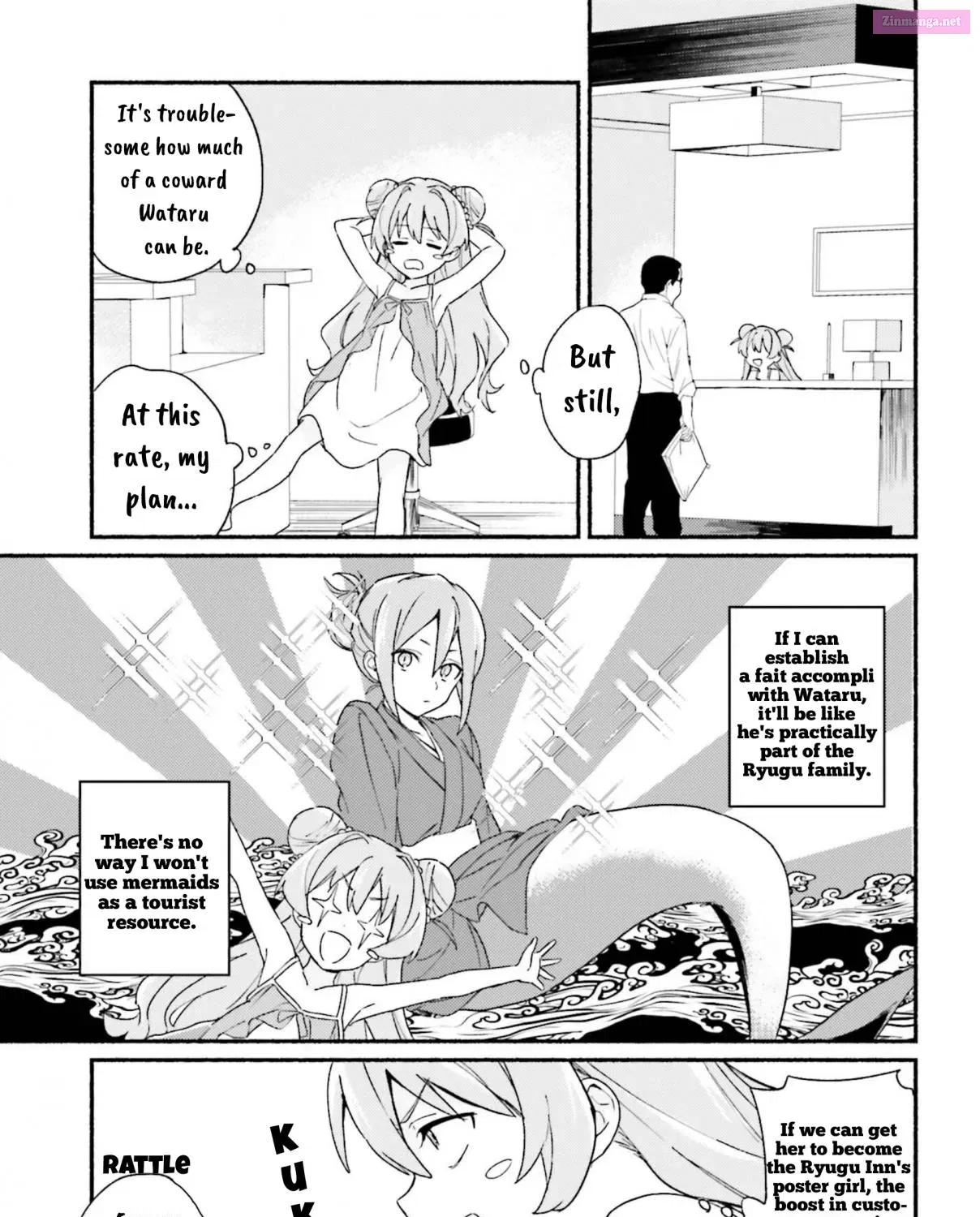 Nagisa no Shark Maid Chapter 5 page 37 - MangaKakalot