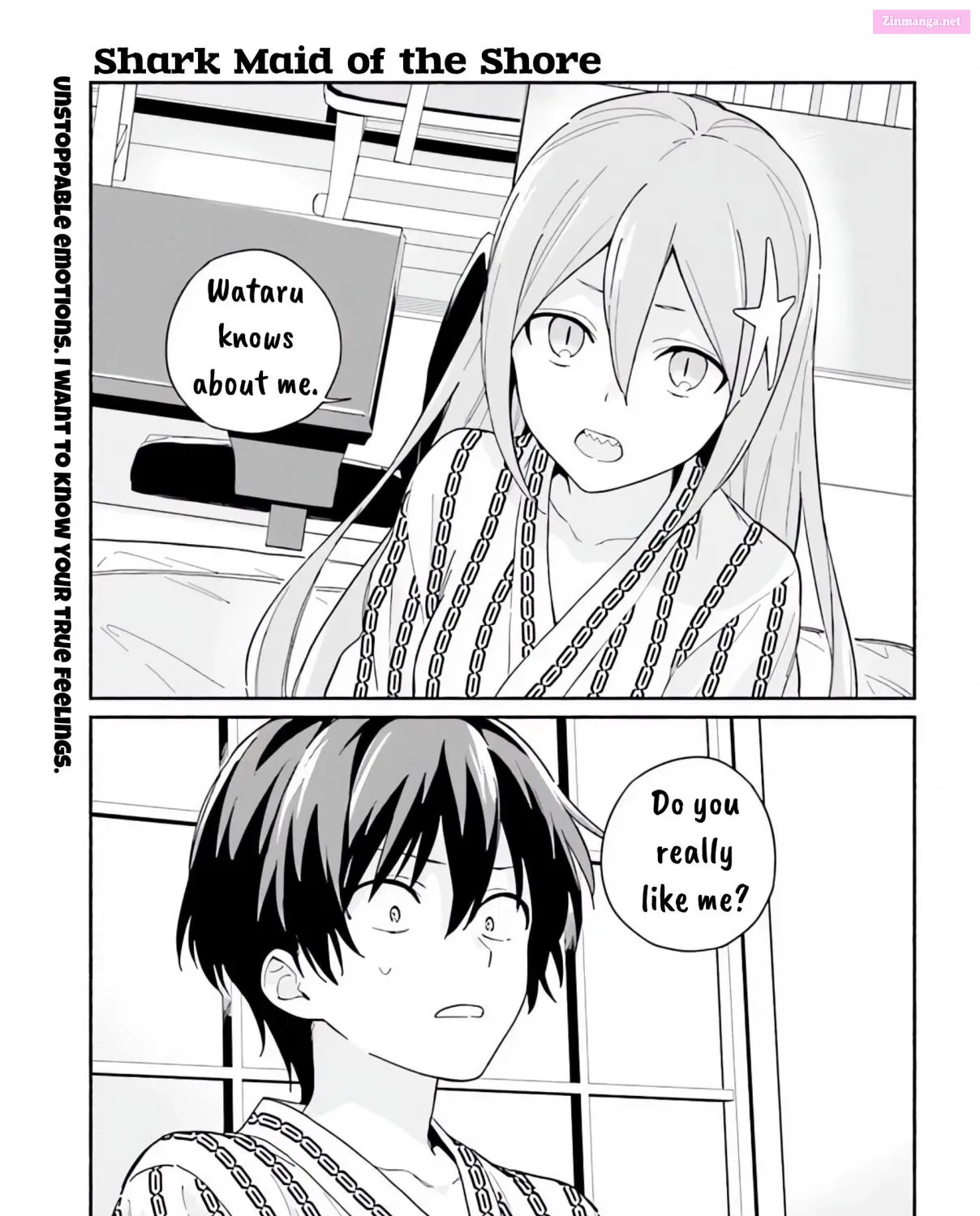 Nagisa no Shark Maid Chapter 6.1 page 1 - MangaKakalot