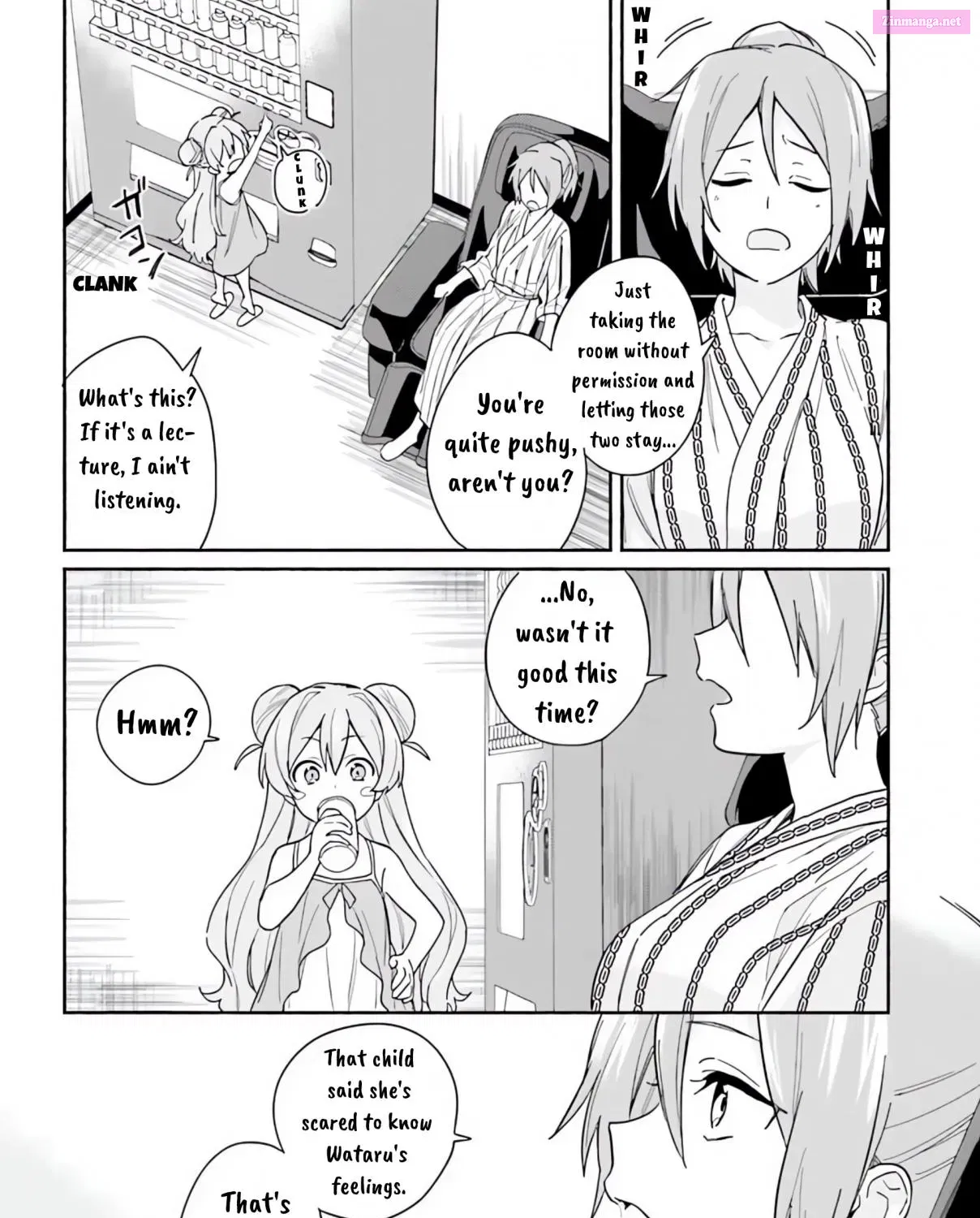 Nagisa no Shark Maid Chapter 6.1 page 15 - MangaKakalot