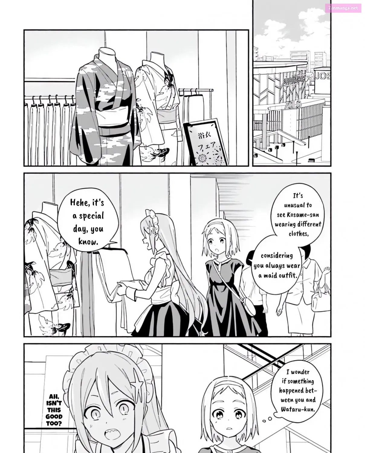 Nagisa no Shark Maid Chapter 6.2 page 5 - MangaKakalot