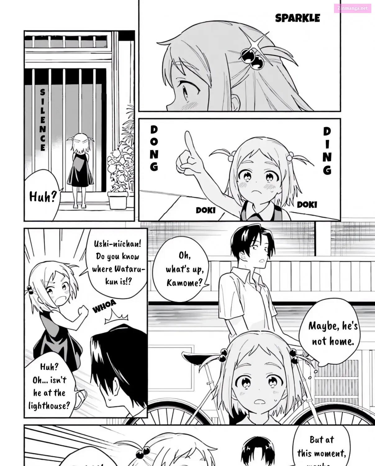 Nagisa no Shark Maid Chapter 6.2 page 9 - MangaKakalot