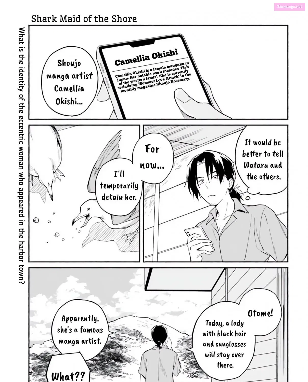 Nagisa no Shark Maid Chapter 7.1 page 1 - MangaKakalot