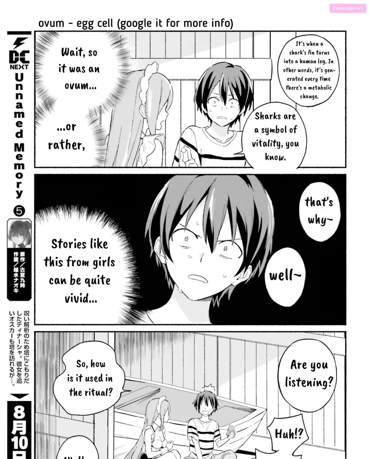 Nagisa no Shark Maid Chapter 7.1 page 13 - MangaKakalot