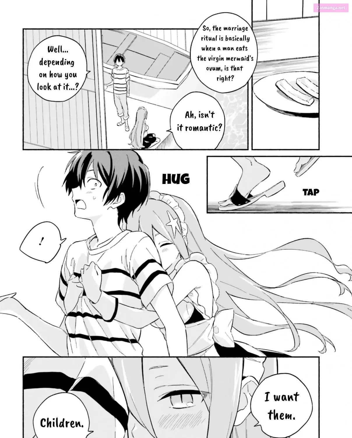 Nagisa no Shark Maid Chapter 7.1 page 19 - MangaKakalot