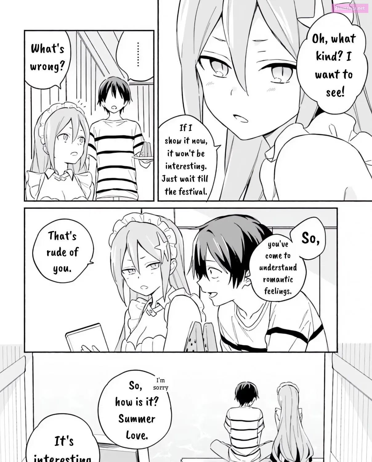 Nagisa no Shark Maid Chapter 7.1 page 7 - MangaKakalot