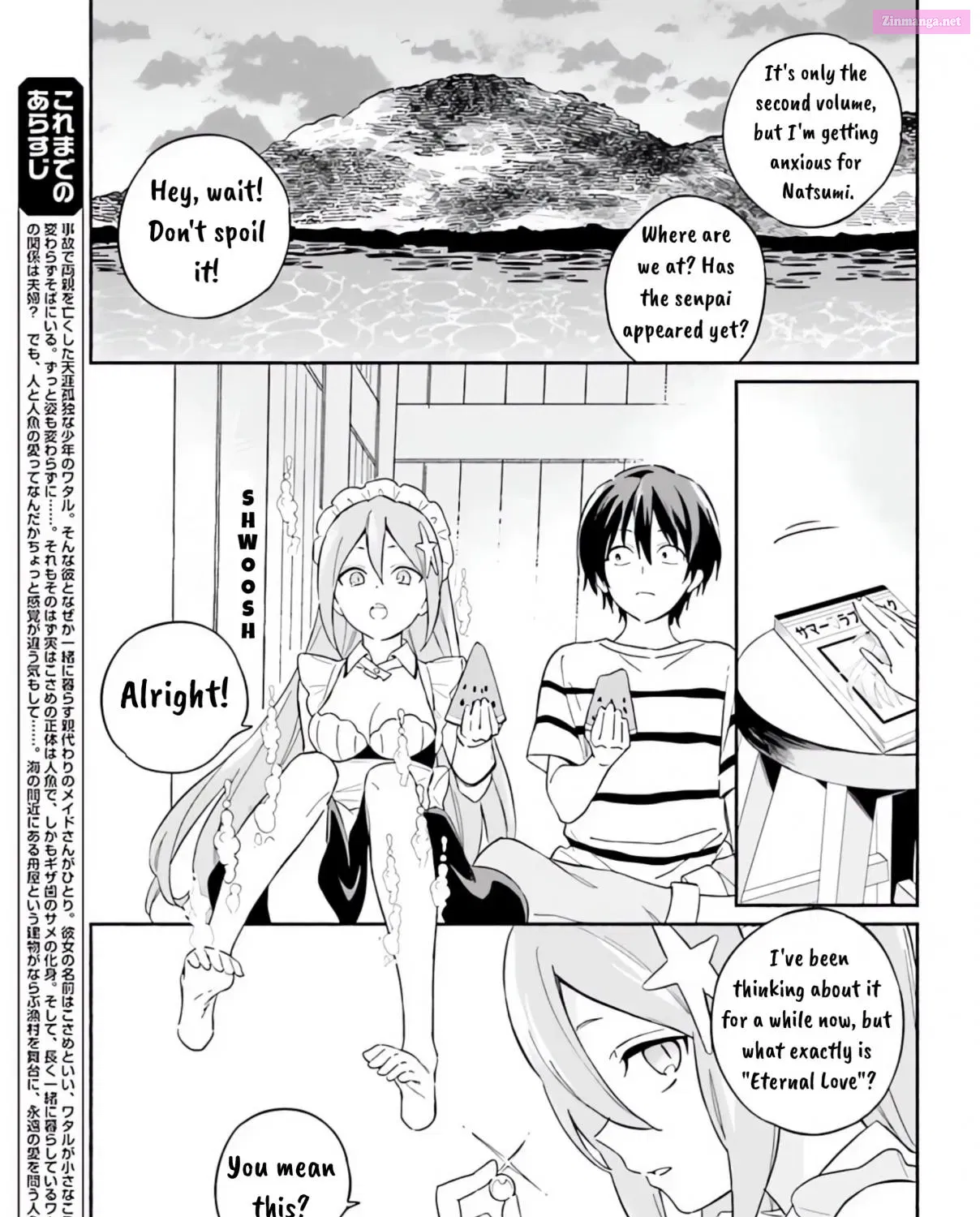 Nagisa no Shark Maid Chapter 7.1 page 9 - MangaKakalot