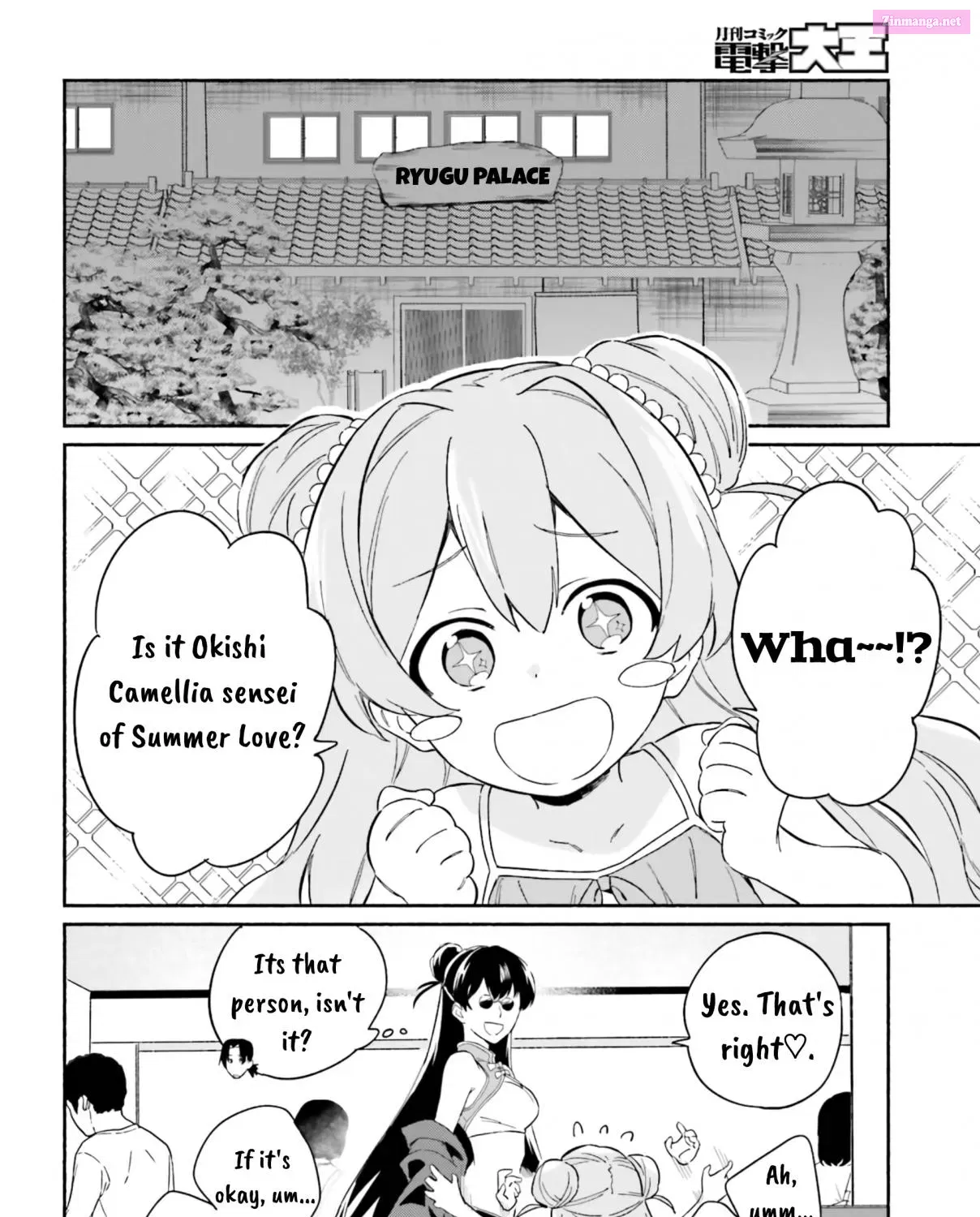 Nagisa no Shark Maid Chapter 7.2 page 11 - MangaKakalot