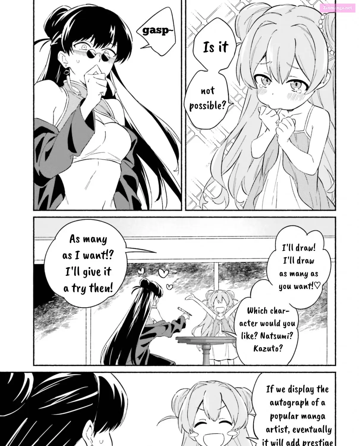 Nagisa no Shark Maid Chapter 7.2 page 13 - MangaKakalot