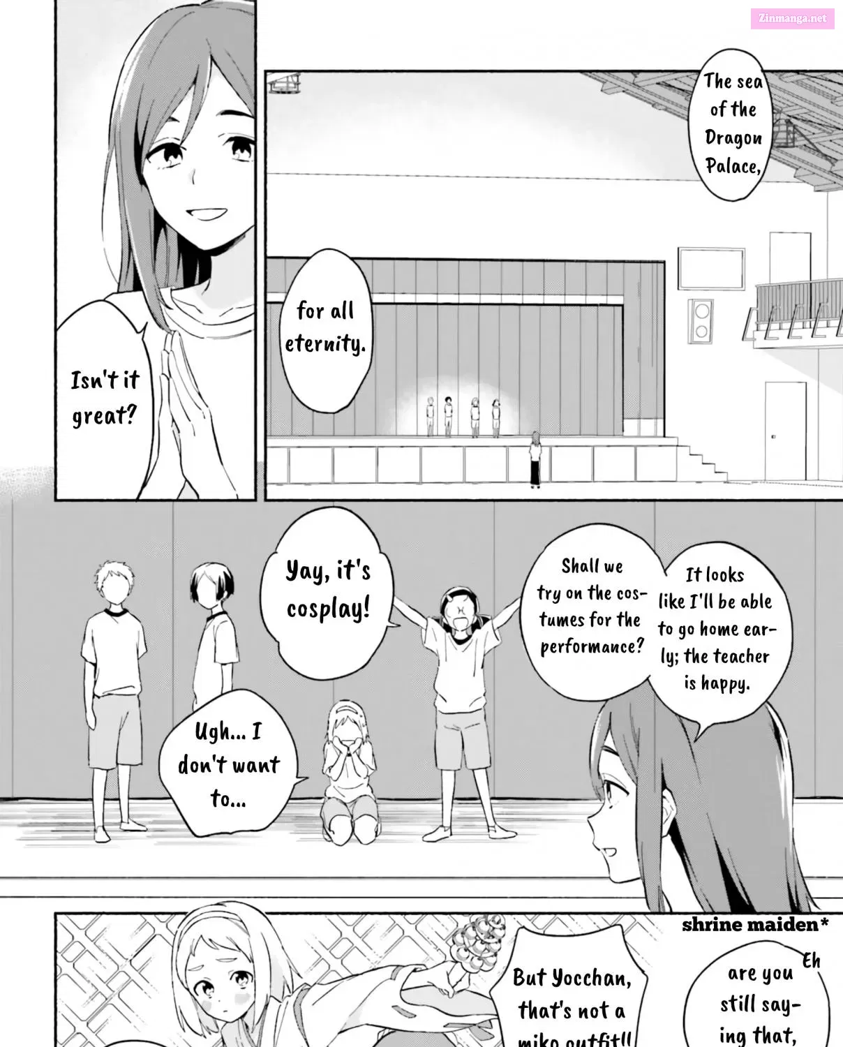 Nagisa no Shark Maid Chapter 7.2 page 3 - MangaKakalot