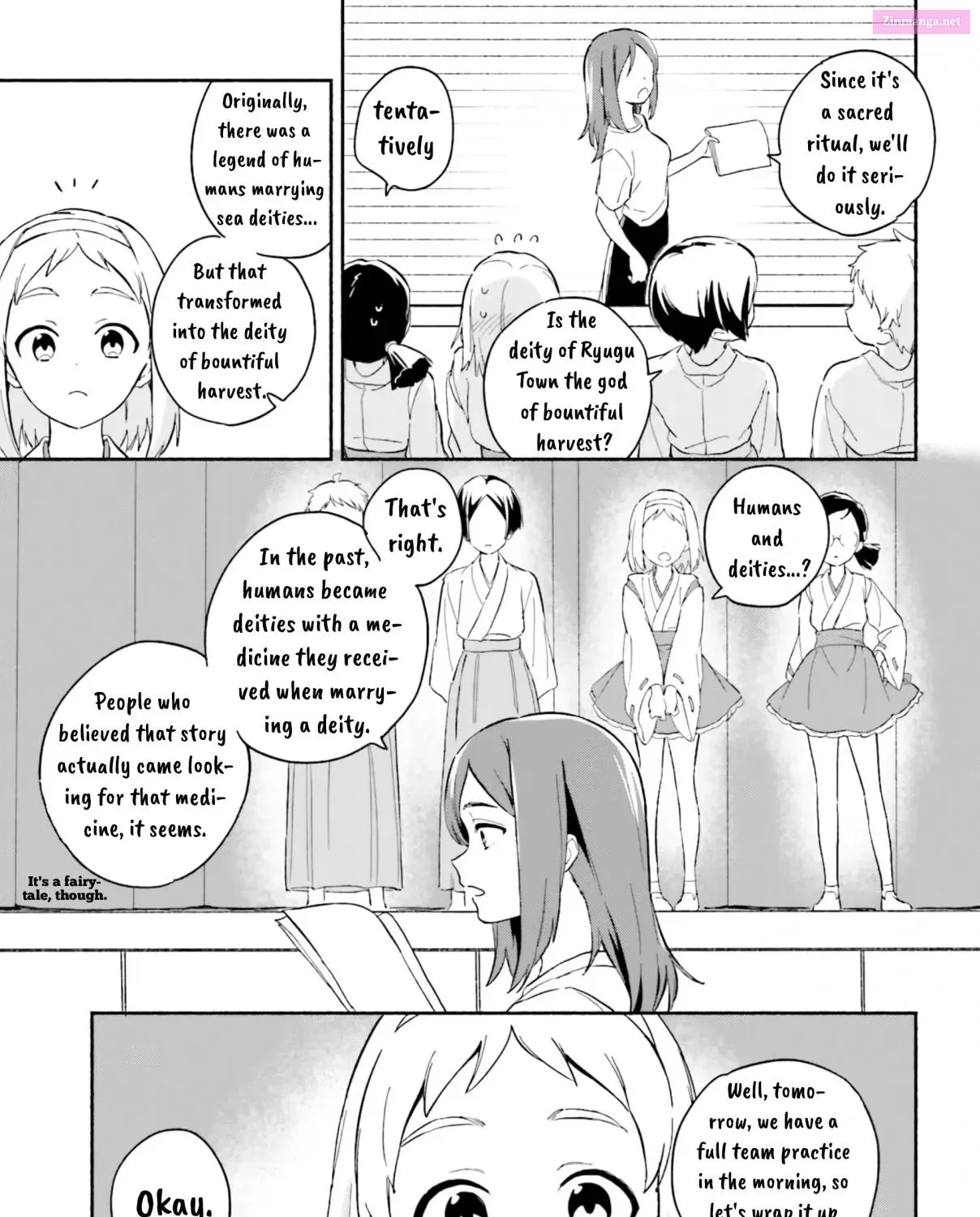 Nagisa no Shark Maid Chapter 7.2 page 9 - MangaKakalot