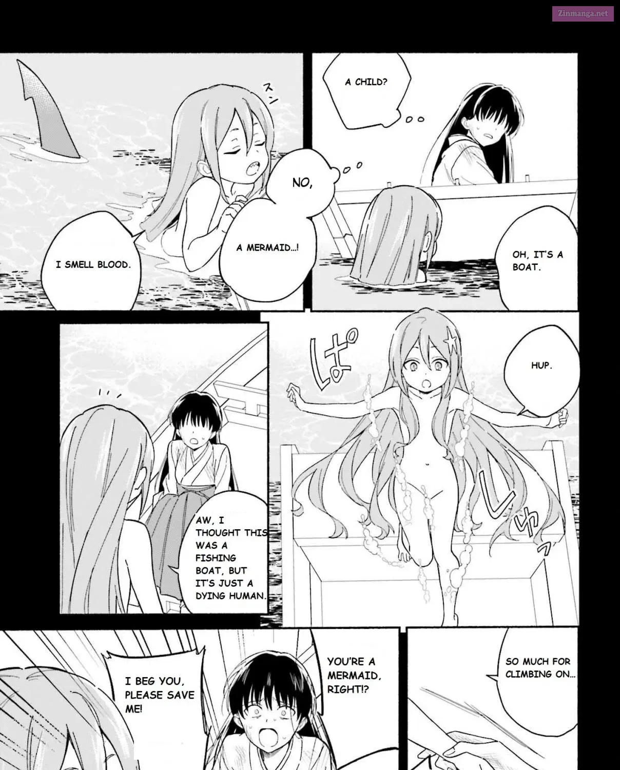 Nagisa no Shark Maid Chapter 8 page 17 - MangaKakalot