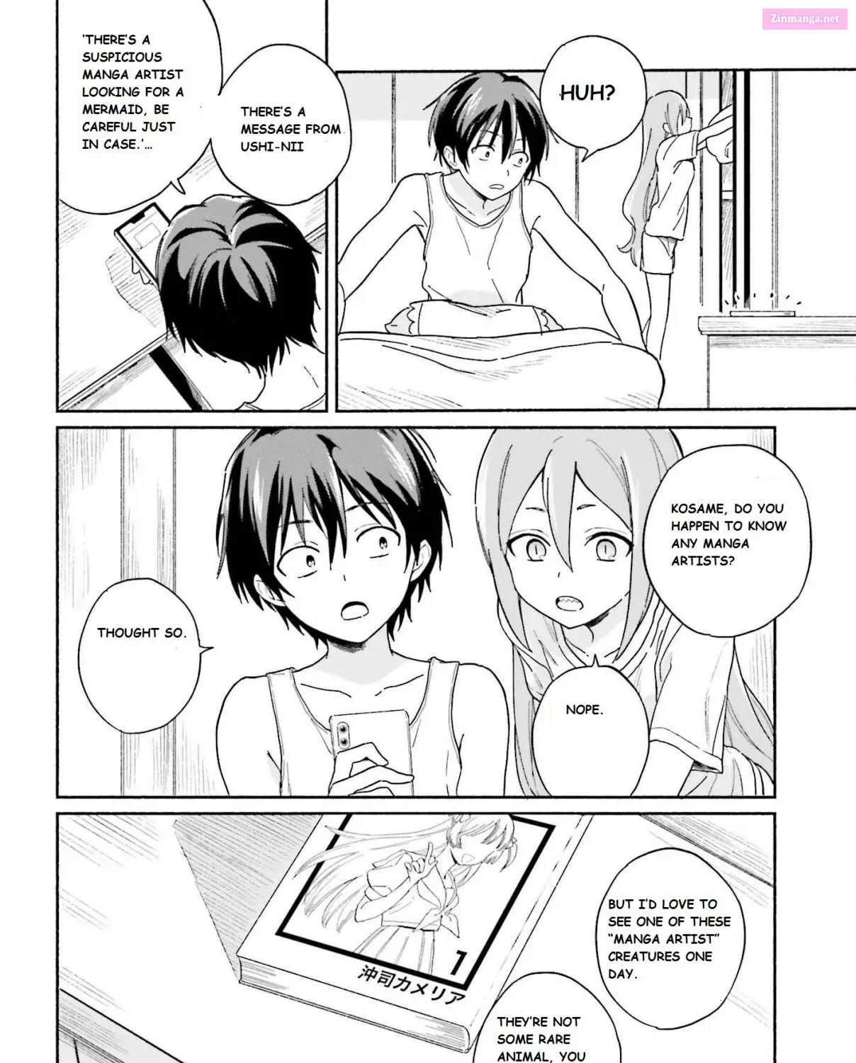 Nagisa no Shark Maid Chapter 8 page 3 - MangaKakalot