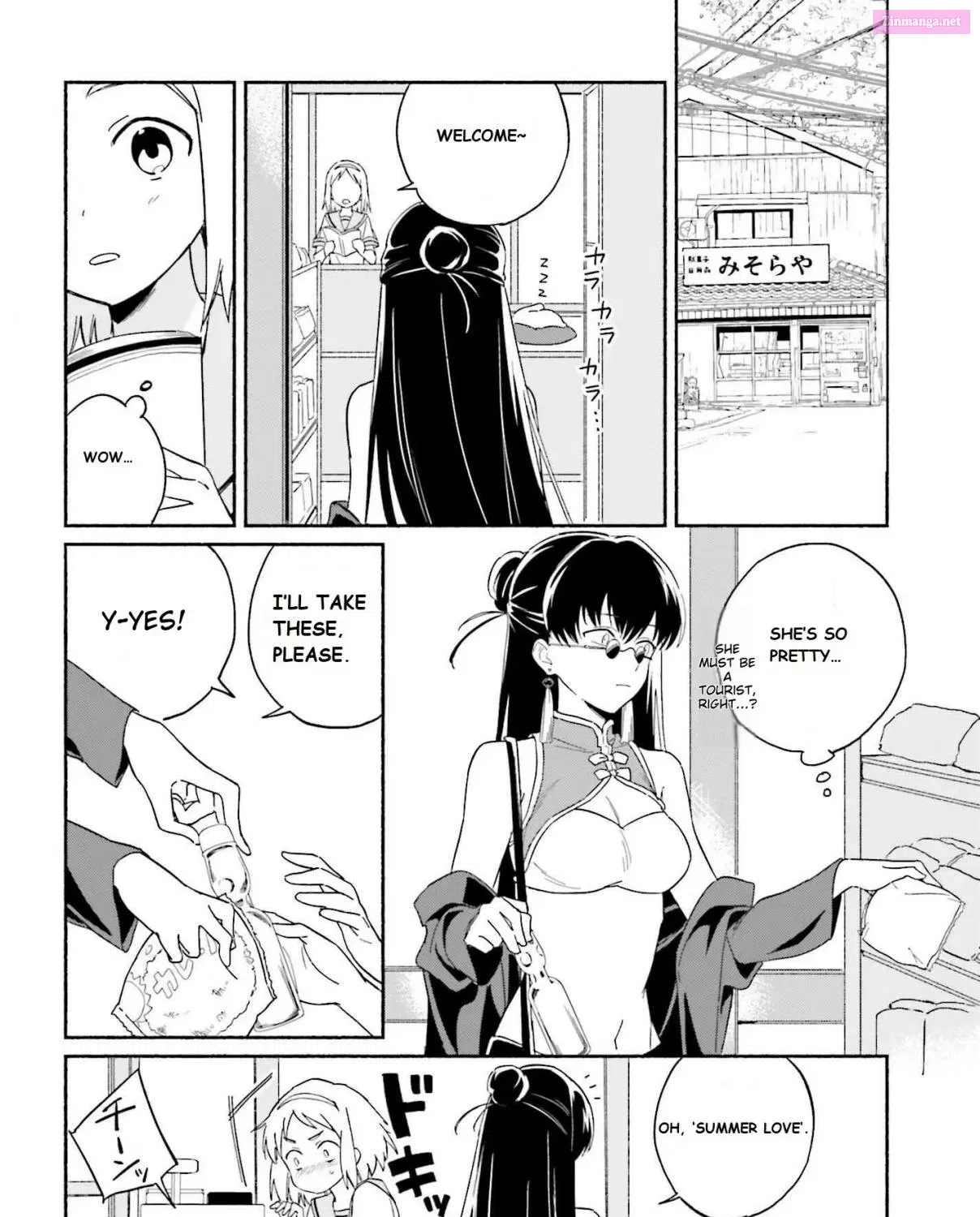 Nagisa no Shark Maid Chapter 8 page 27 - MangaKakalot