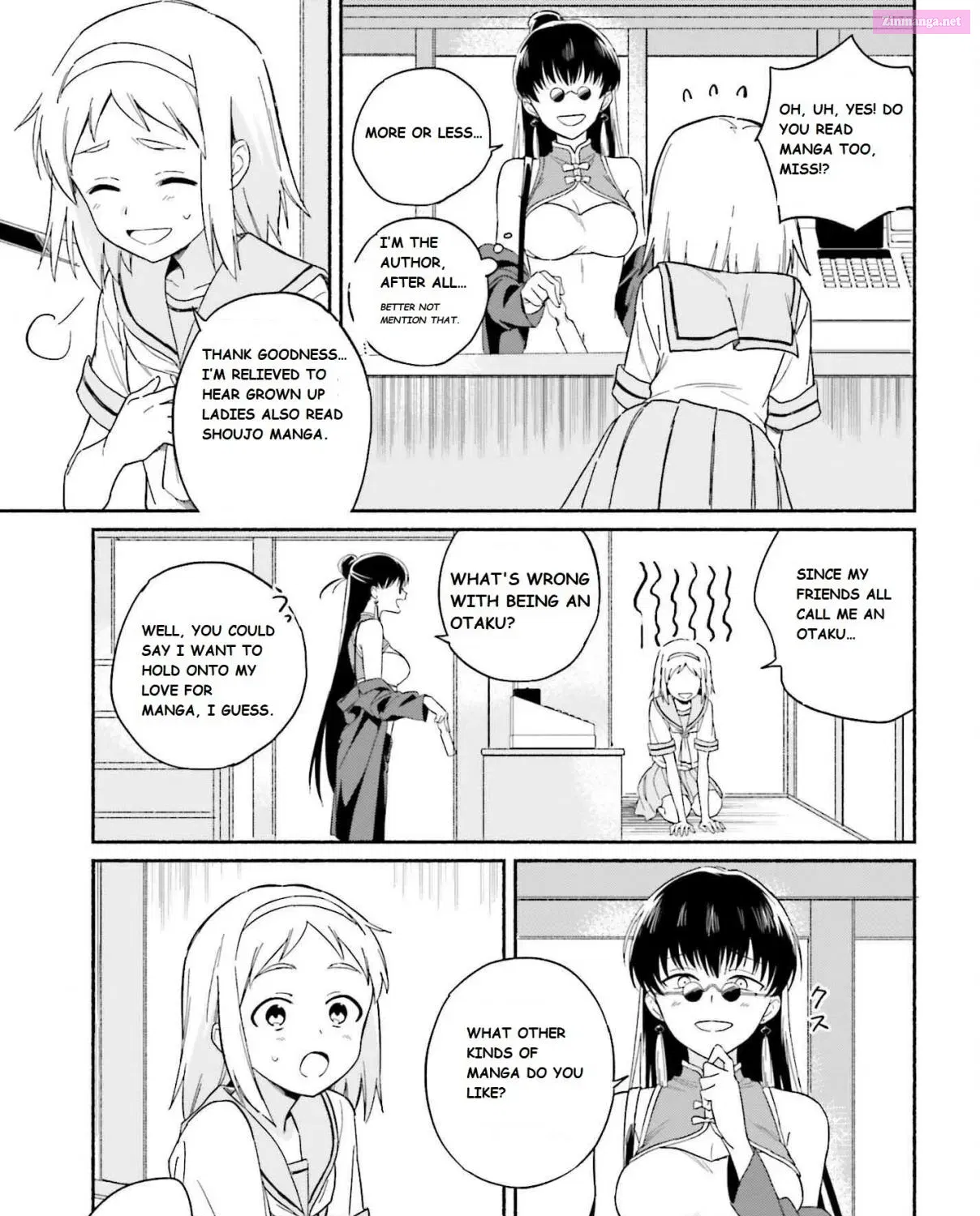 Nagisa no Shark Maid Chapter 8 page 29 - MangaKakalot