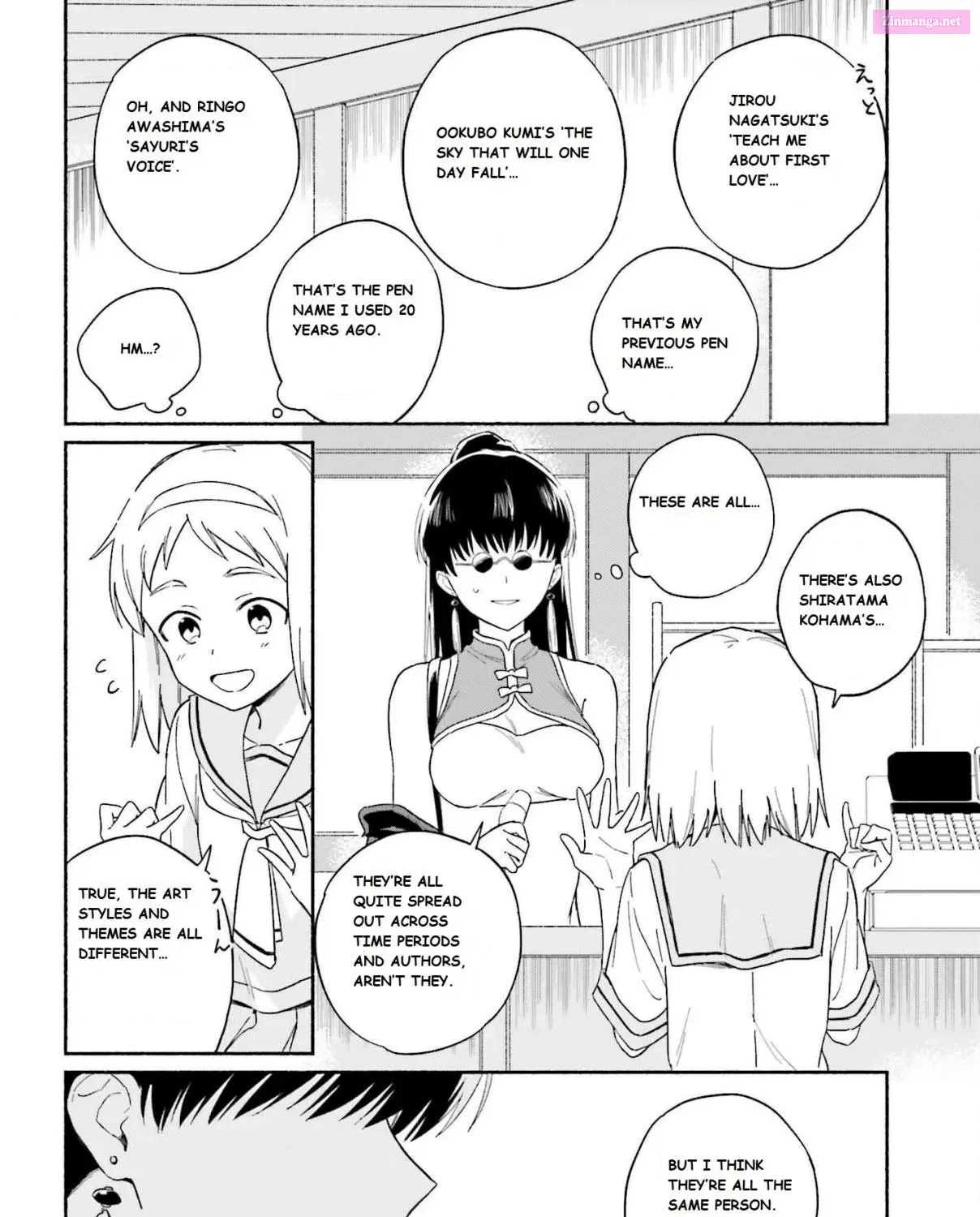 Nagisa no Shark Maid Chapter 8 page 31 - MangaKakalot