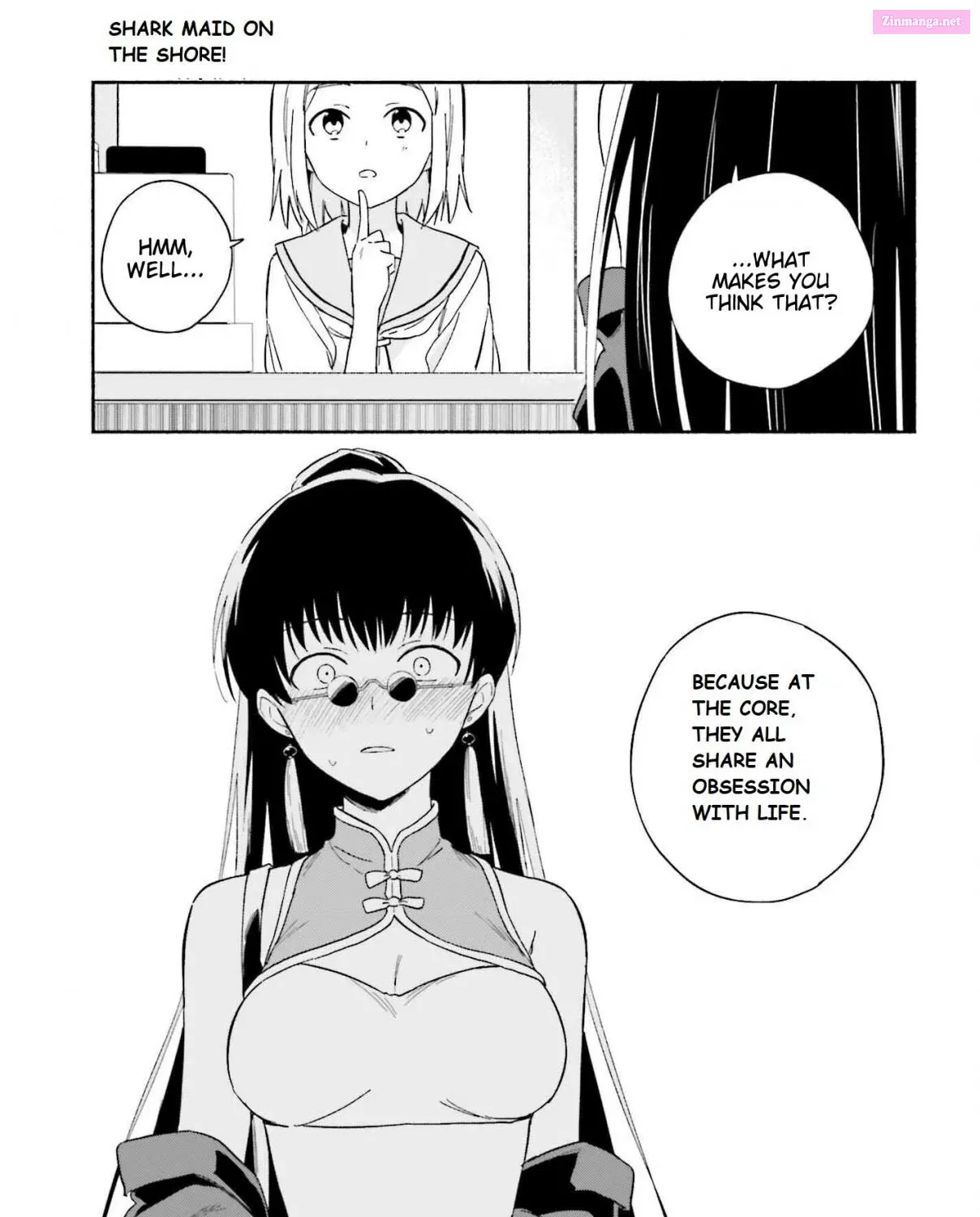 Nagisa no Shark Maid Chapter 8 page 33 - MangaKakalot