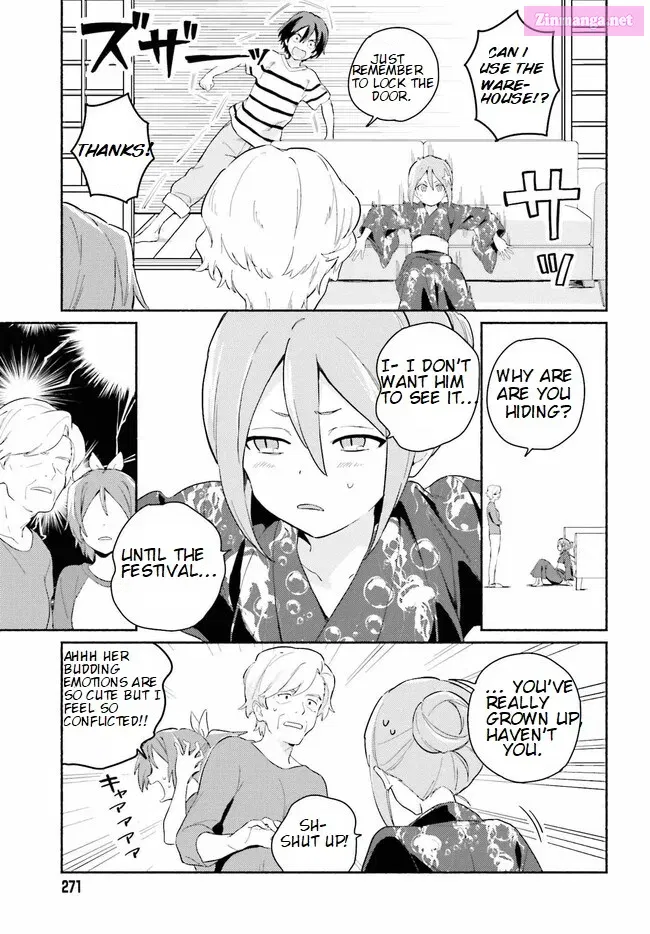 Nagisa no Shark Maid Chapter 9 page 8 - MangaKakalot