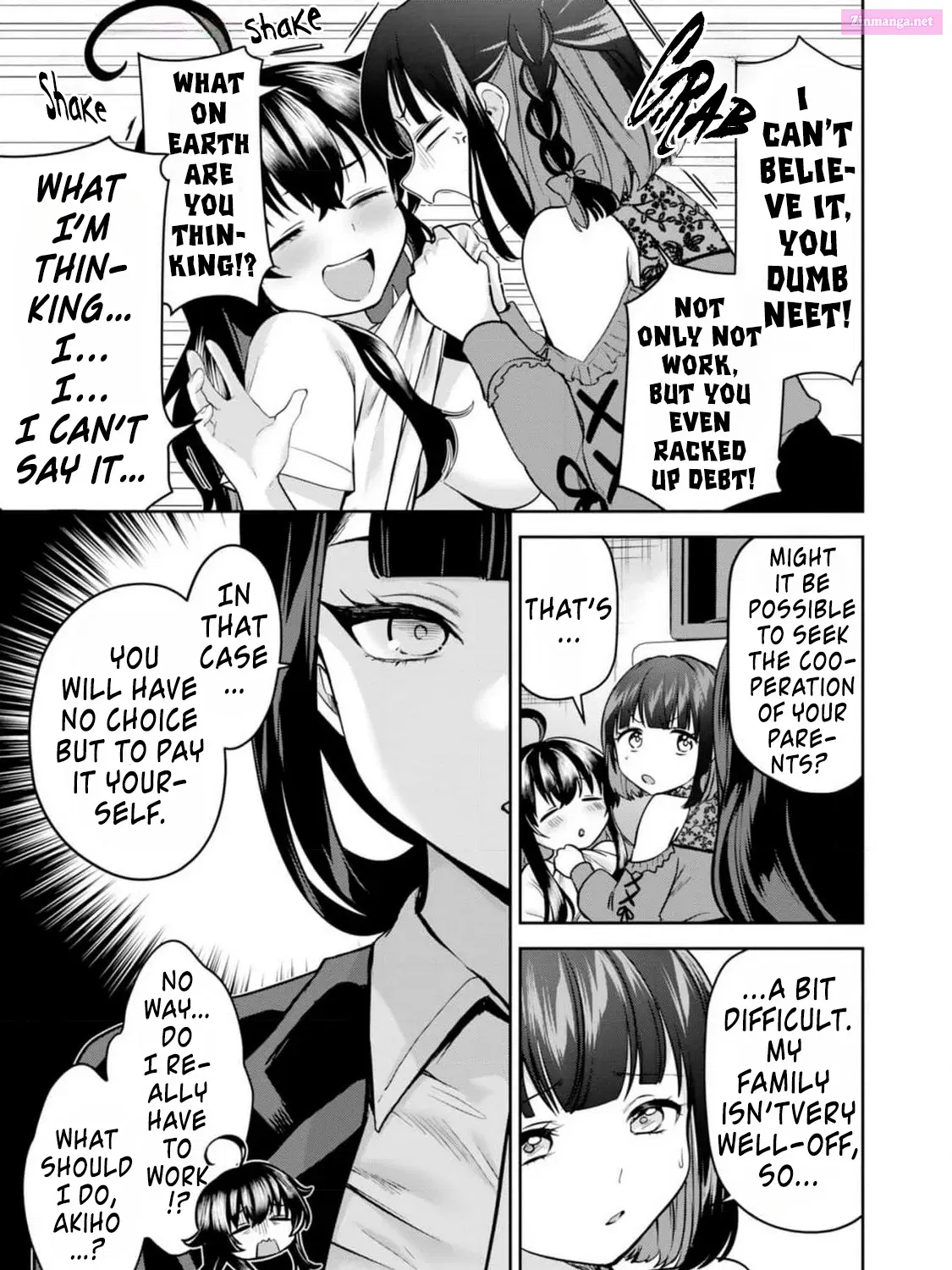 Naka●shi Shimai no Hen●i Kiroku Chapter 1 page 20 - Mangabat