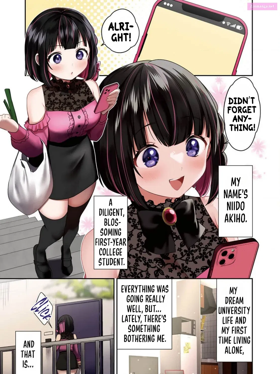 Naka●shi Shimai no Hen●i Kiroku Chapter 1 page 3 - MangaKakalot