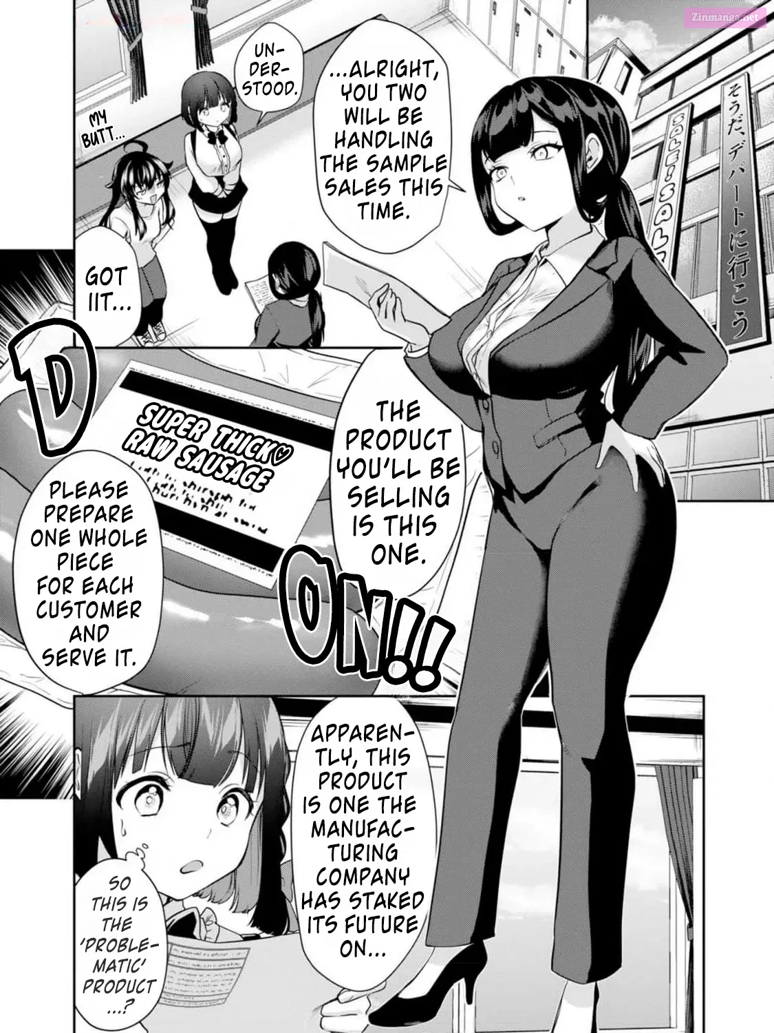 Naka●shi Shimai no Hen●i Kiroku Chapter 1 page 34 - Mangabat