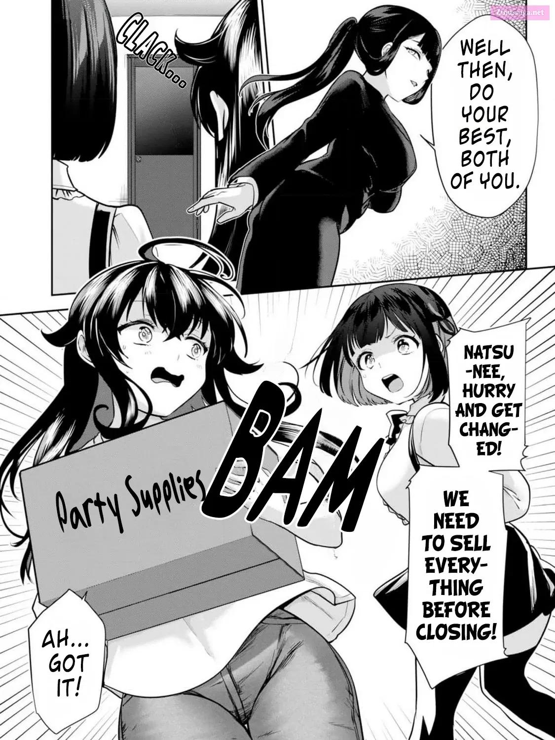 Naka●shi Shimai no Hen●i Kiroku Chapter 1 page 38 - Mangabat