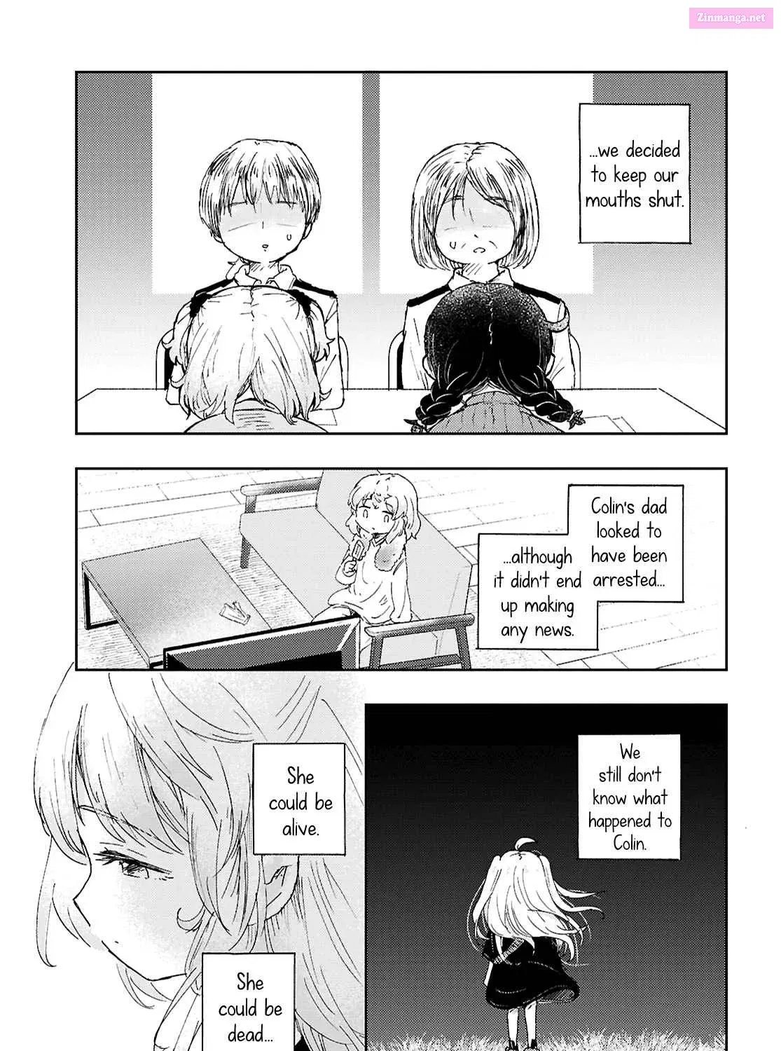 Naraku no Hanazono Chapter 12 page 89 - Mangabat