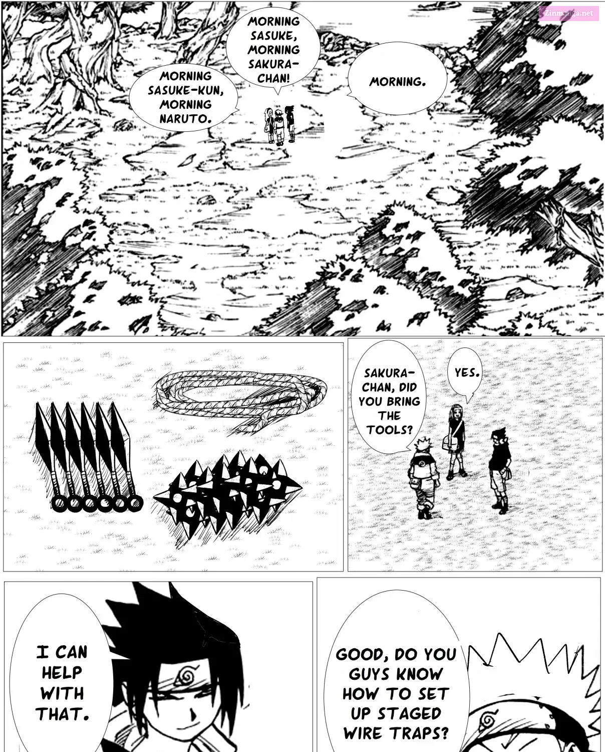 NARUTO Fanfiction  : Reborn / Rebirth Chapter 8 page 1 - MangaKakalot