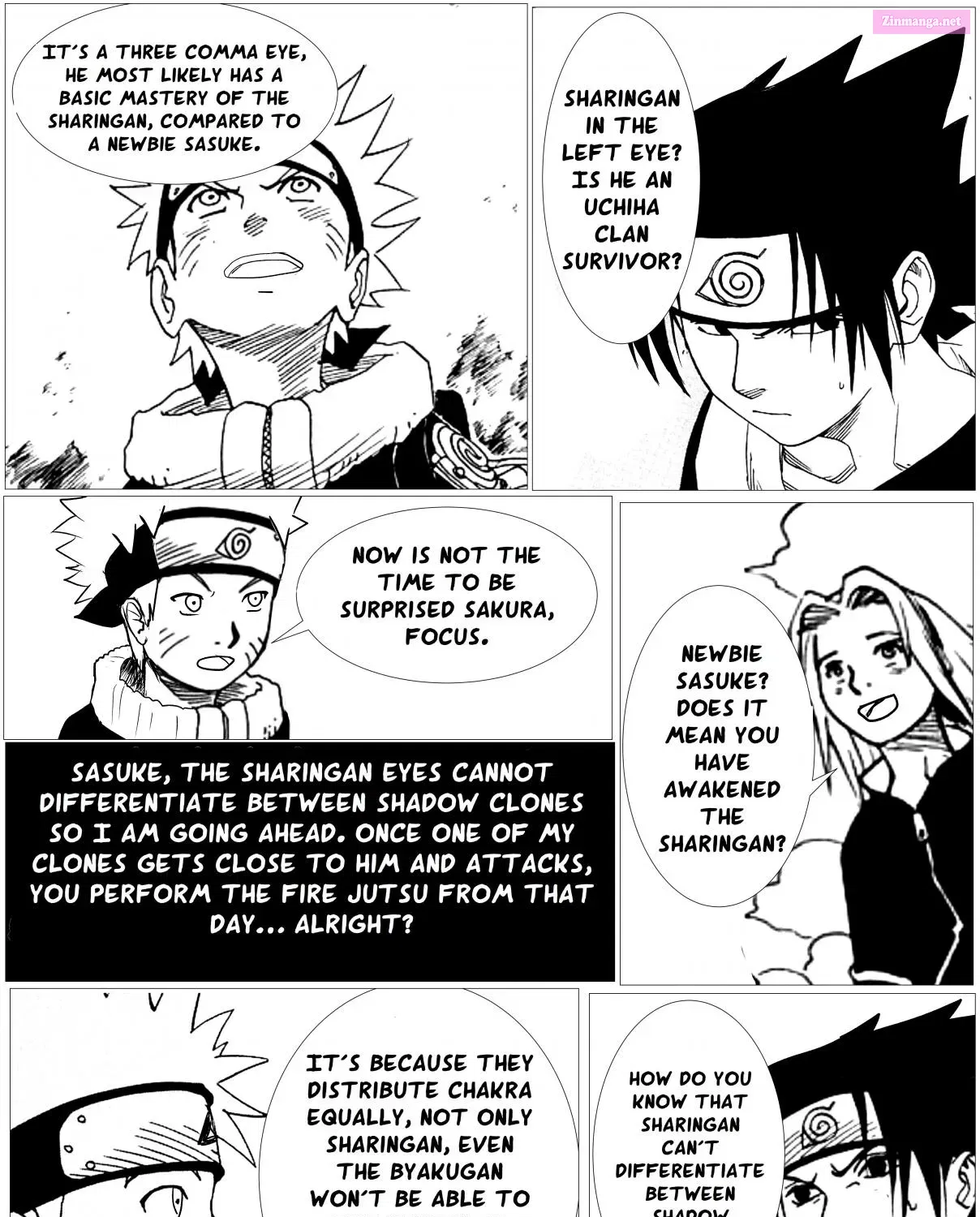 NARUTO Fanfiction  : Reborn / Rebirth Chapter 8 page 15 - MangaKakalot