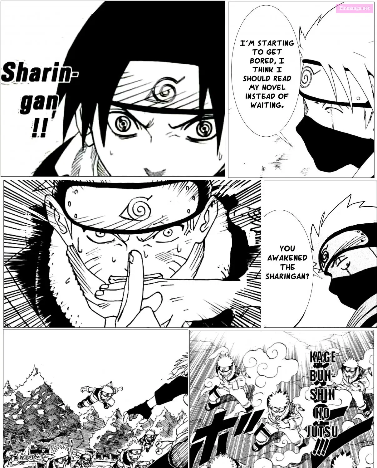 NARUTO Fanfiction  : Reborn / Rebirth Chapter 8 page 17 - MangaKakalot