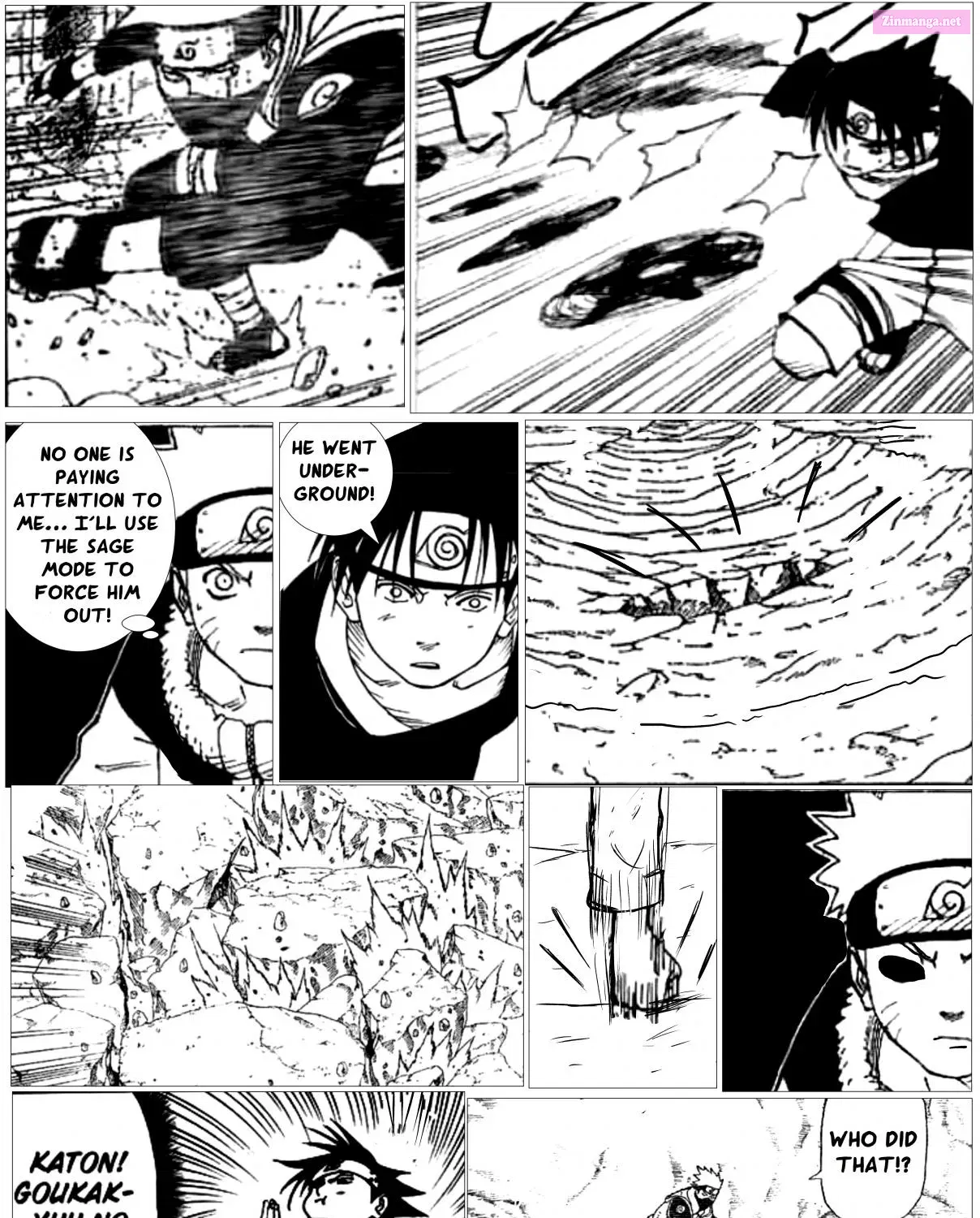 NARUTO Fanfiction  : Reborn / Rebirth Chapter 8 page 19 - MangaKakalot