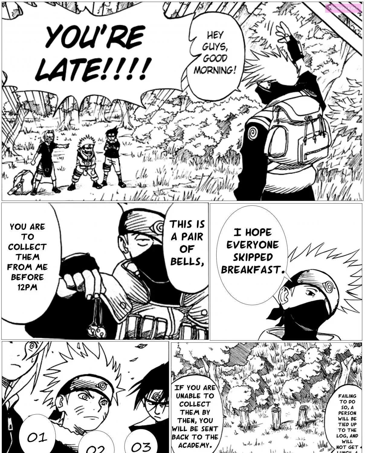 NARUTO Fanfiction  : Reborn / Rebirth Chapter 8 page 3 - MangaKakalot