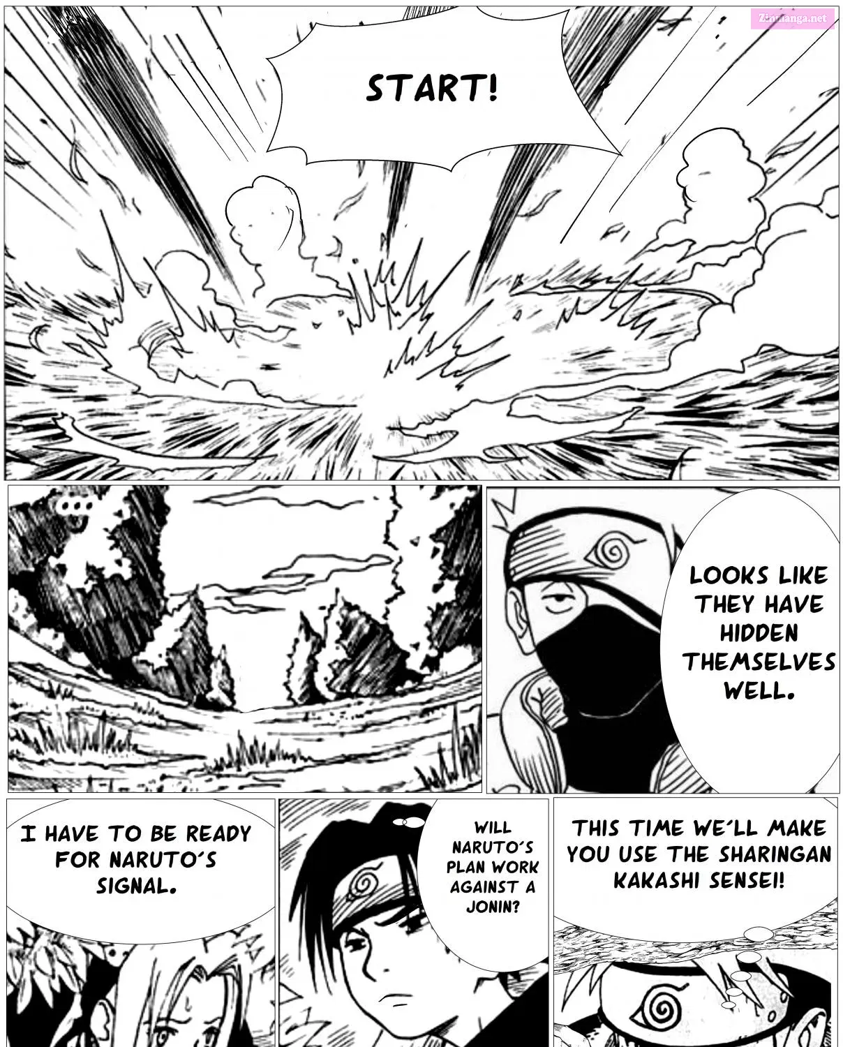 NARUTO Fanfiction  : Reborn / Rebirth Chapter 8 page 5 - MangaKakalot