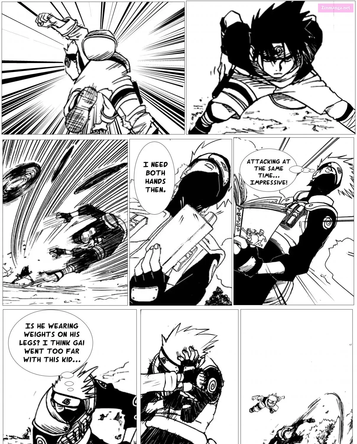 NARUTO Fanfiction  : Reborn / Rebirth Chapter 8 page 9 - MangaKakalot