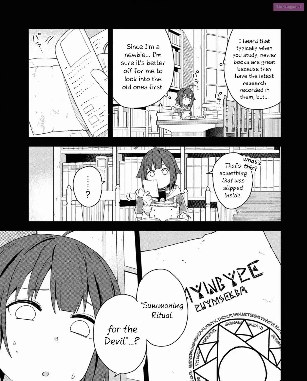 Negai wo Kanaete Moraou to Akuma wo Shoukan Shitakedo, Kawaikattanode Kekkonshimashita ~ Akuma no Niidzuma ~ Chapter 1 page 22 - MangaKakalot