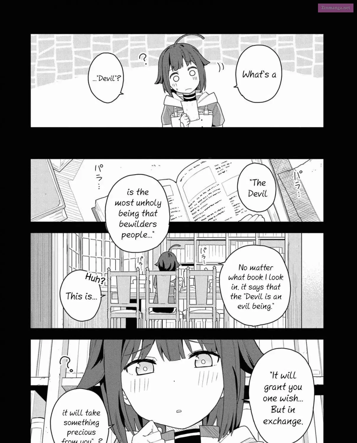 Negai wo Kanaete Moraou to Akuma wo Shoukan Shitakedo, Kawaikattanode Kekkonshimashita ~ Akuma no Niidzuma ~ Chapter 1 page 24 - MangaKakalot