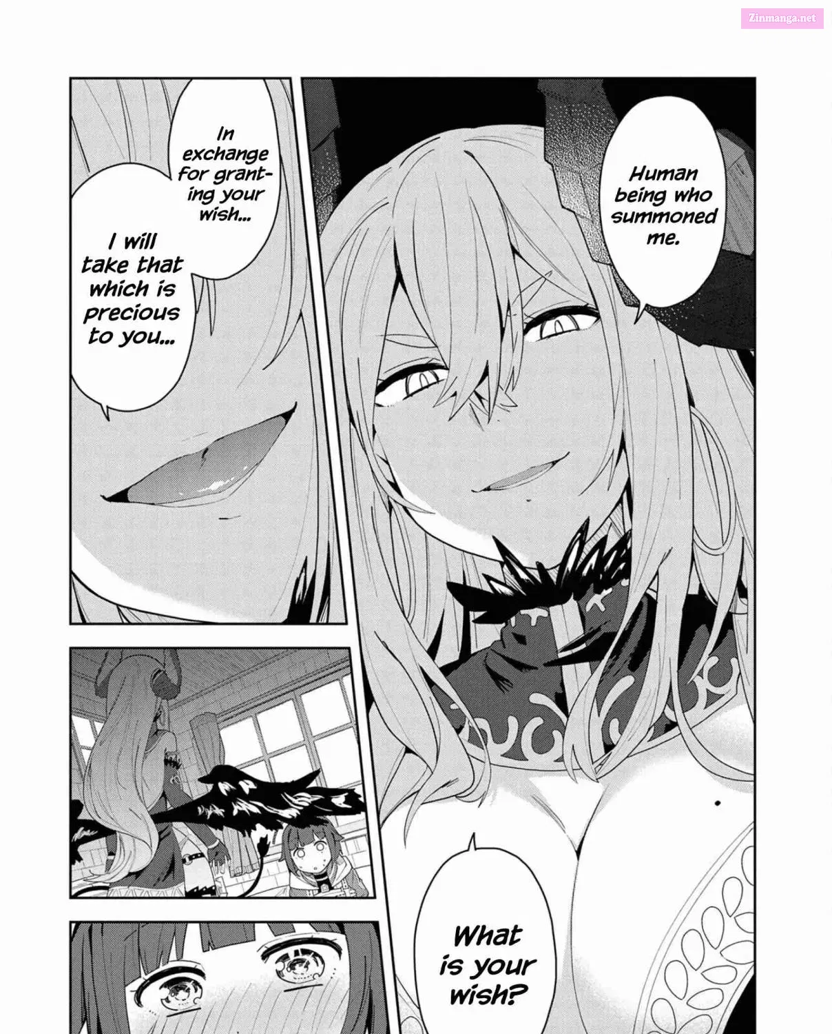 Negai wo Kanaete Moraou to Akuma wo Shoukan Shitakedo, Kawaikattanode Kekkonshimashita ~ Akuma no Niidzuma ~ Chapter 1 page 4 - MangaKakalot